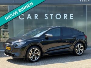 Audi Q4Sportbacke-tron P646HP financial lease – Leaseprijzen.nl – afbeelding 2