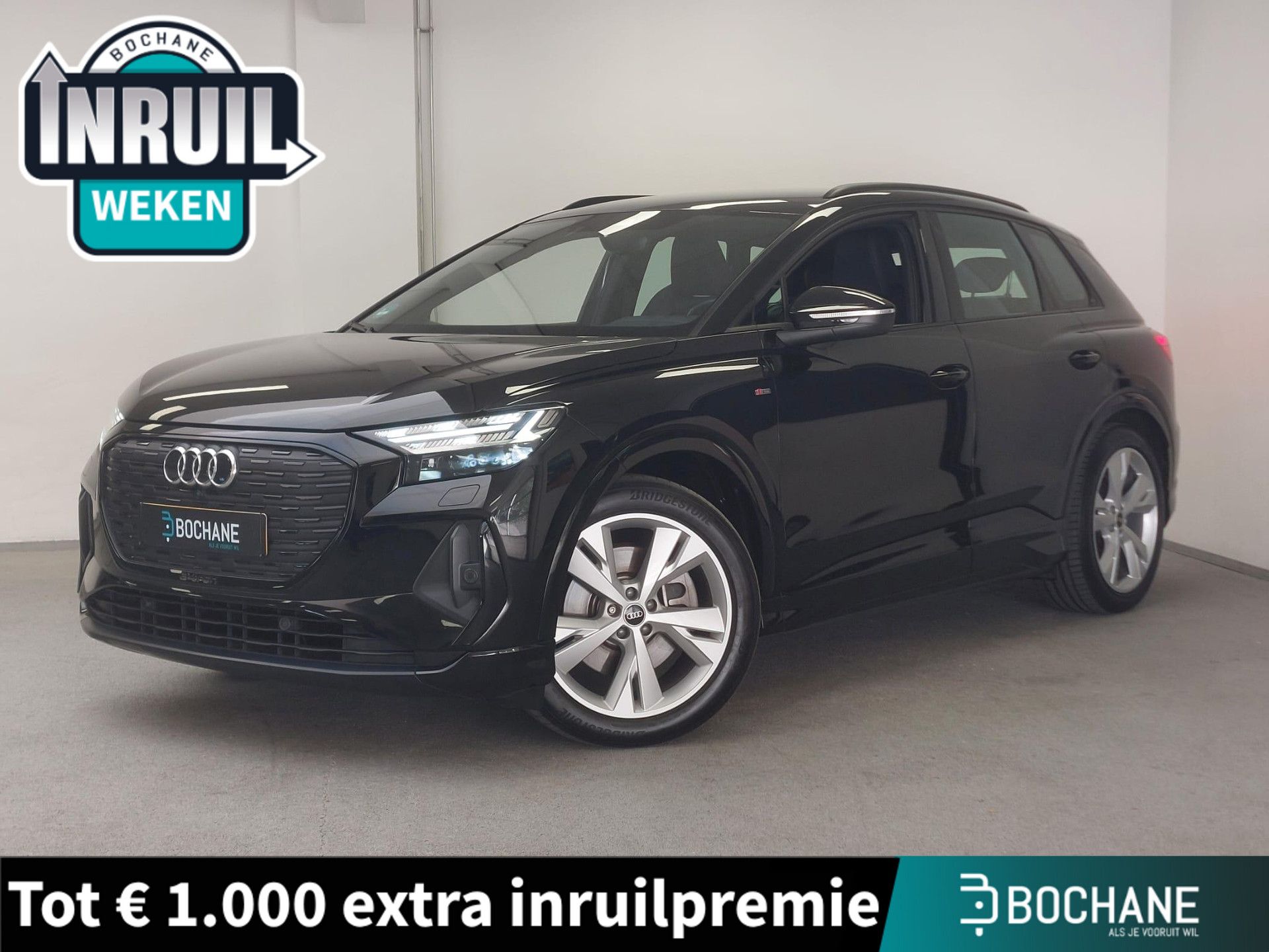 Audi Q4e-tron financial lease