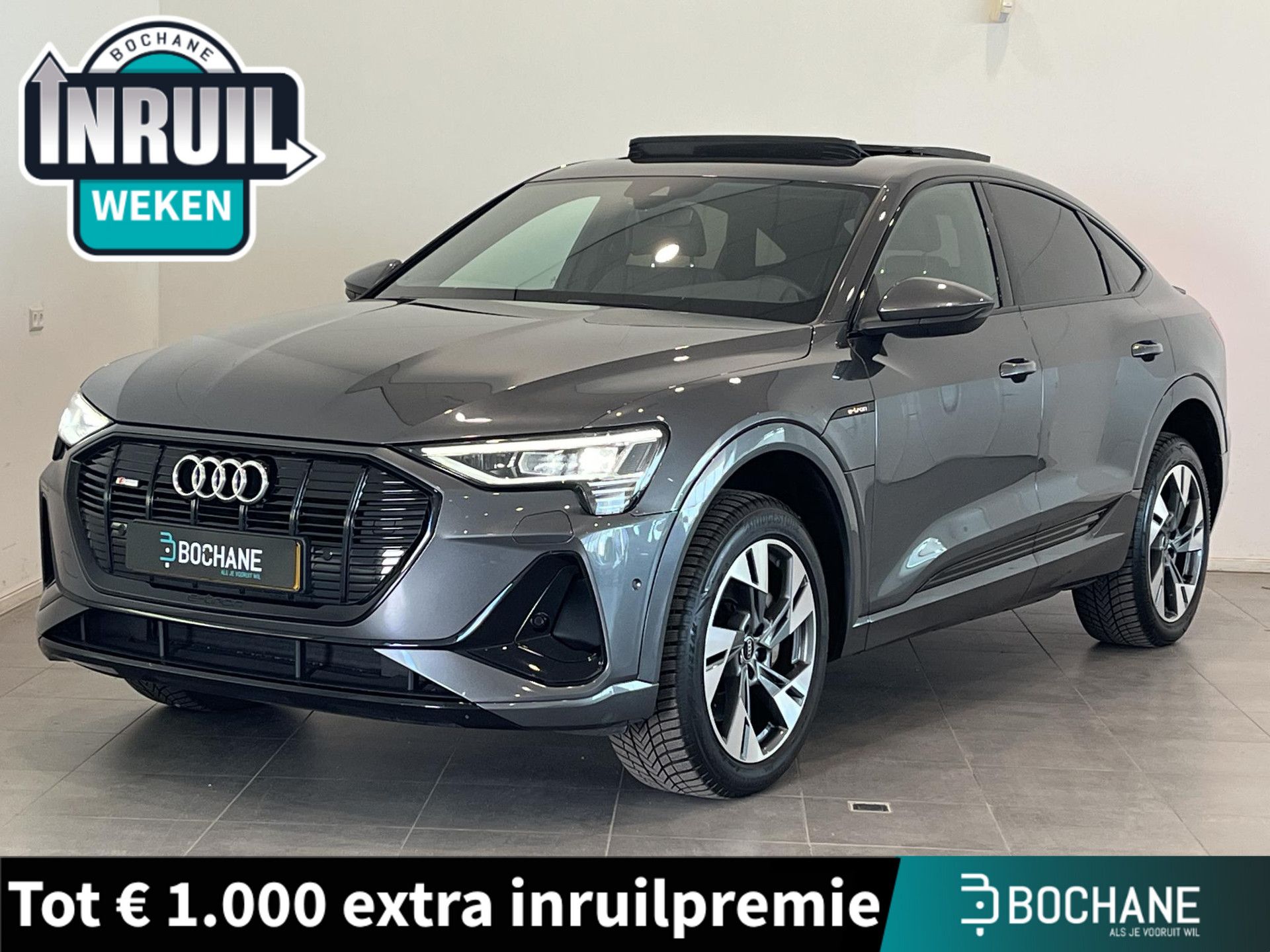 Audi e-tron financial lease
