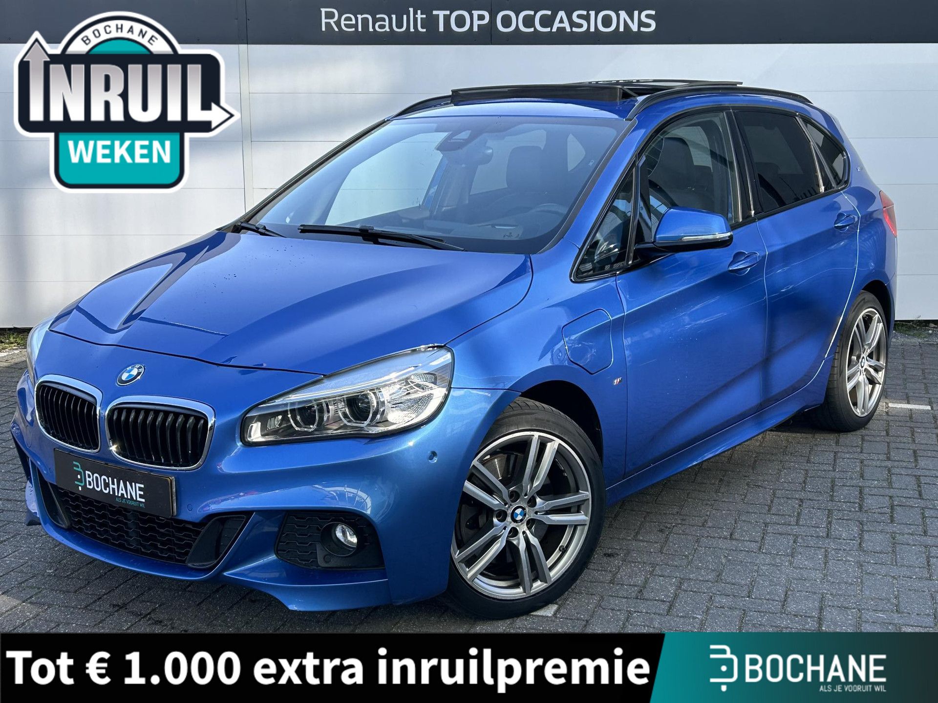 BMW 2-serie financial lease