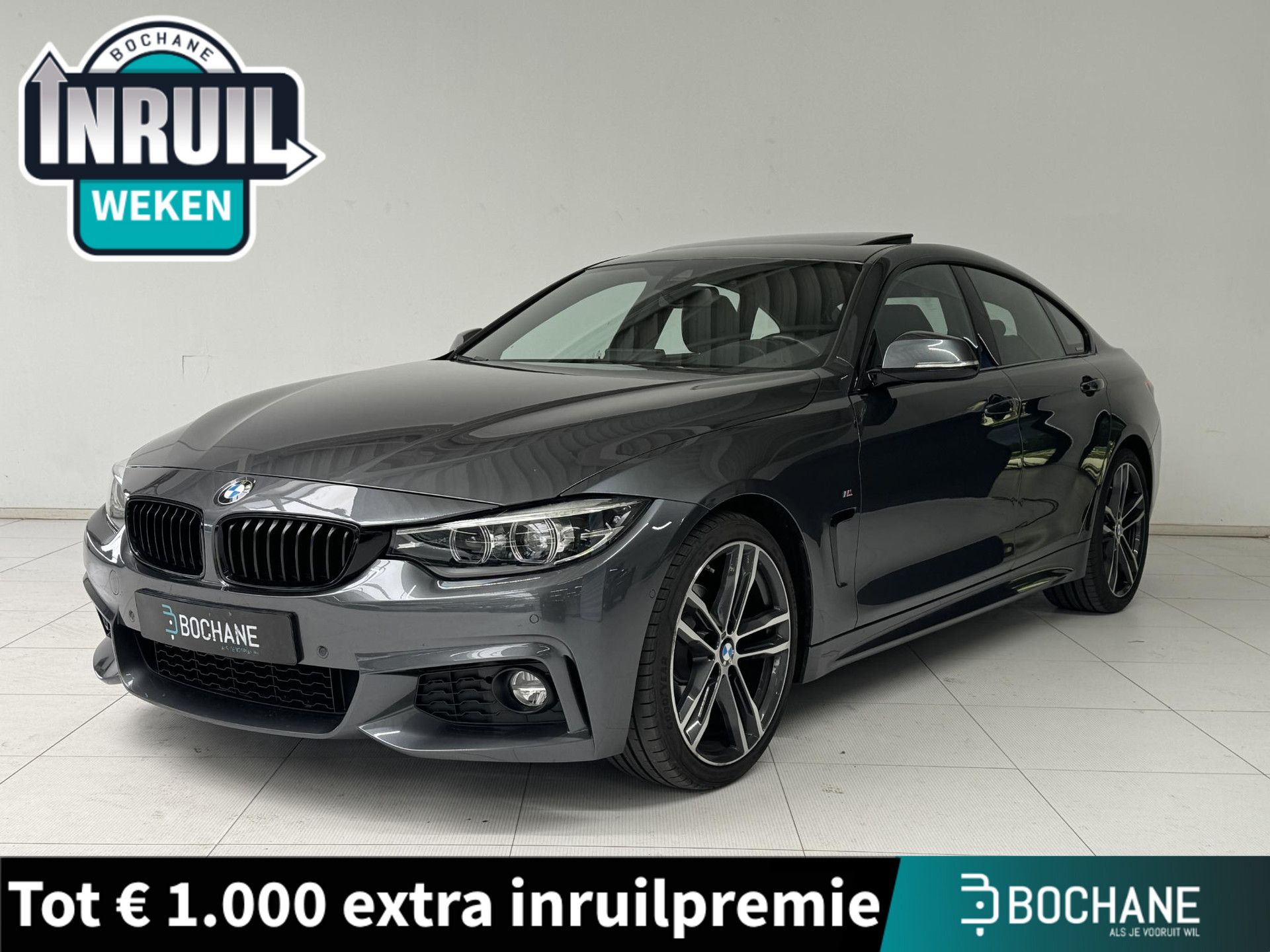 BMW 4-serie financial lease