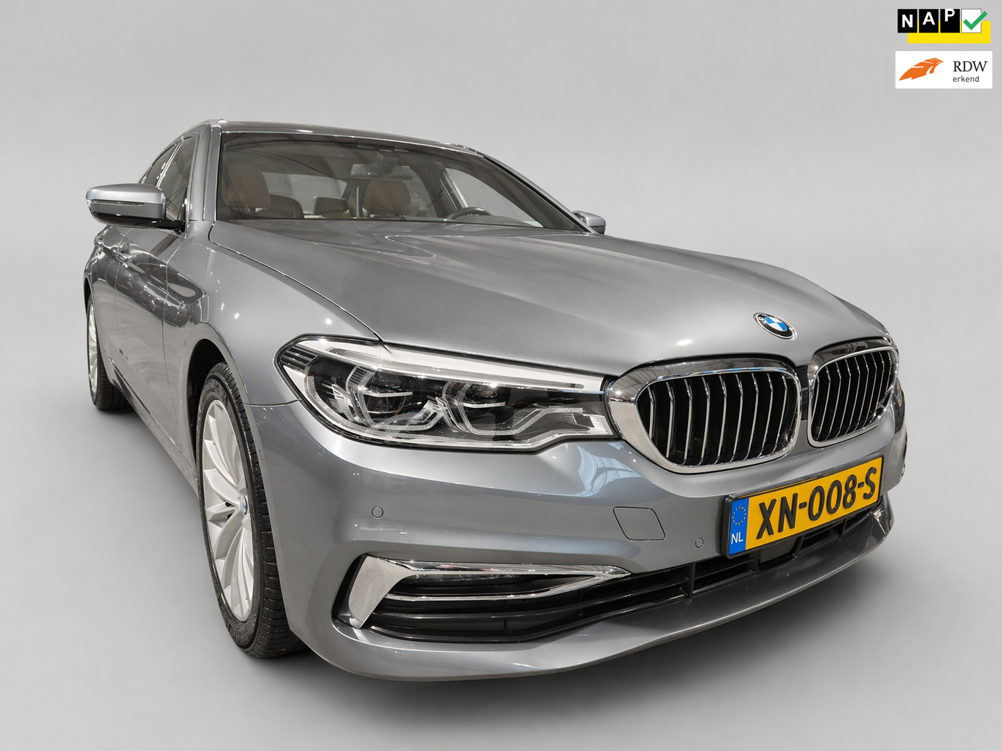 BMW 5-serie  financial lease – Leaseprijzen.nl – afbeelding 1