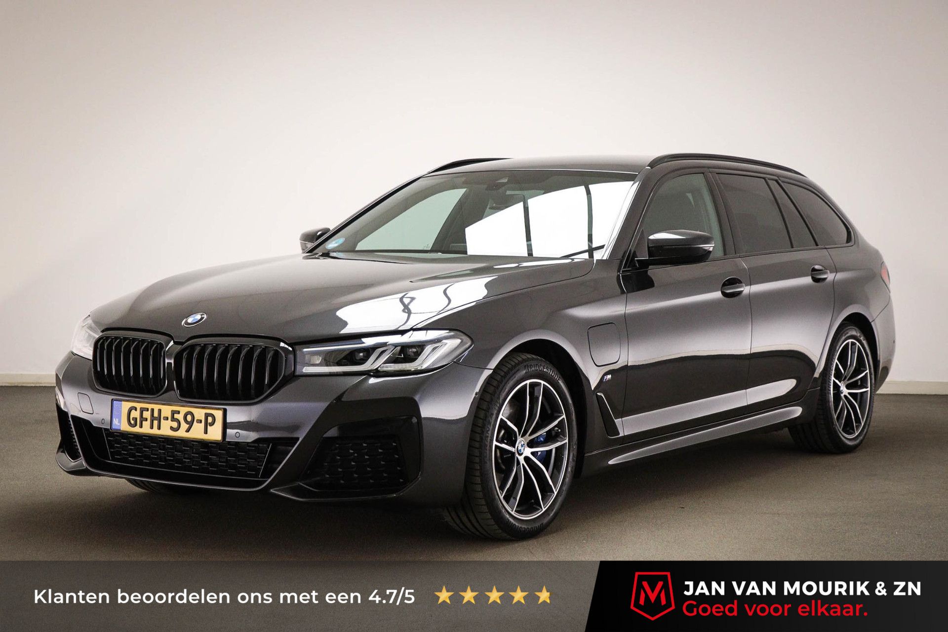 BMW 5-serie GFH-59-P financial lease – Leaseprijzen.nl – afbeelding 1