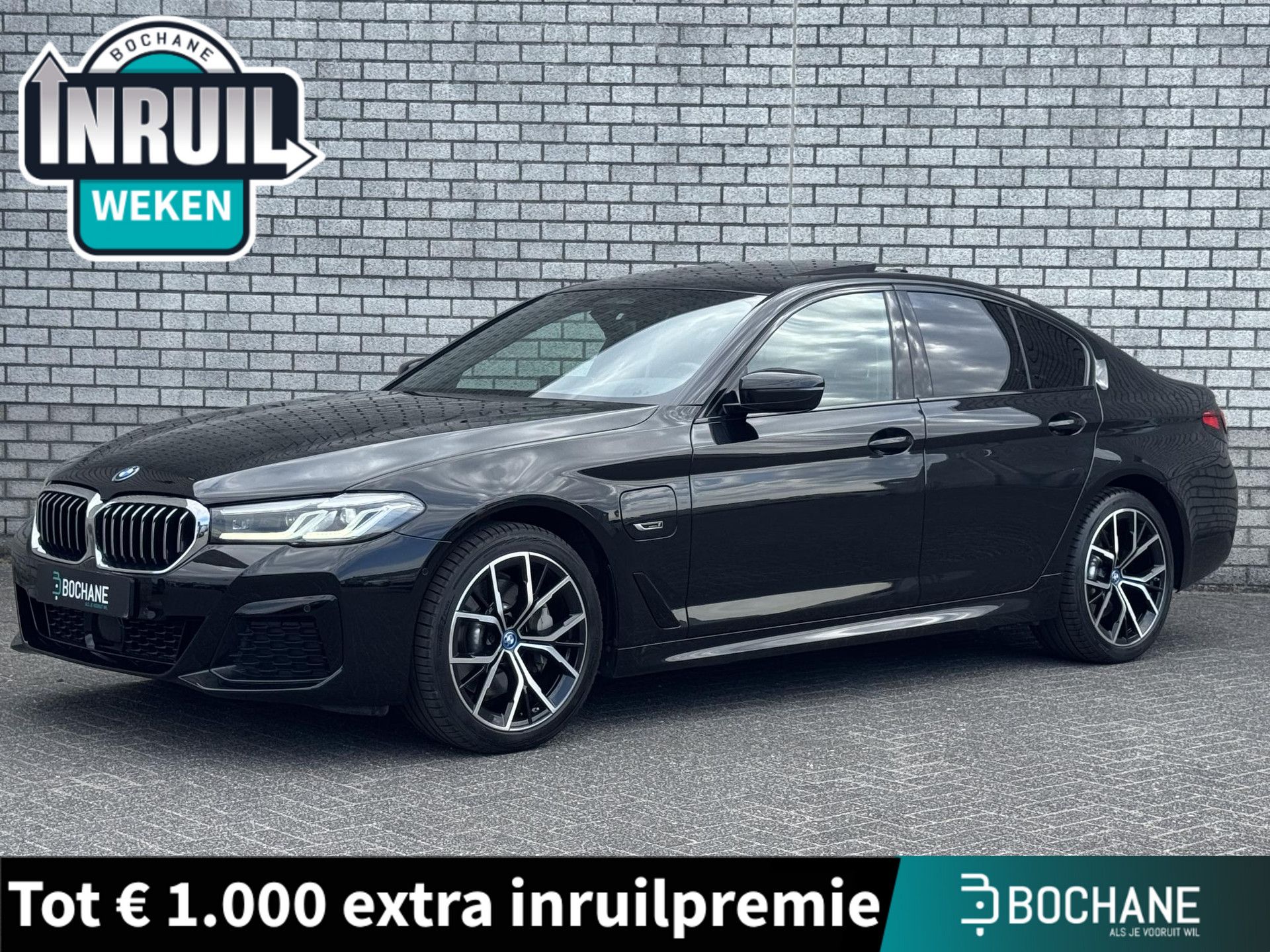 BMW 5-serie financial lease