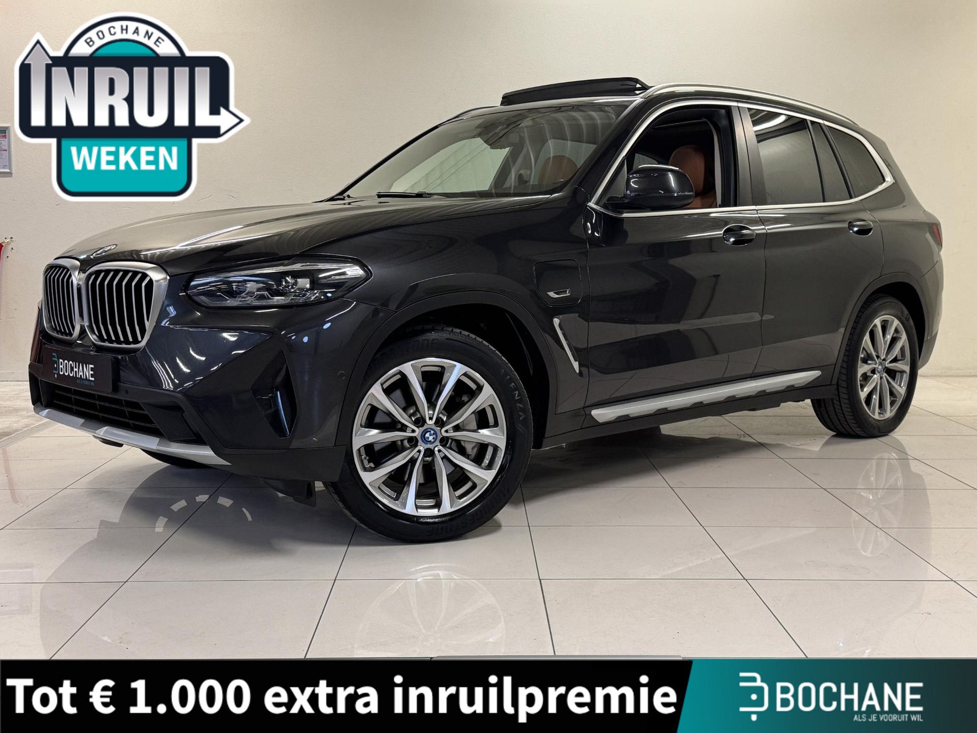 BMW X3 financial lease