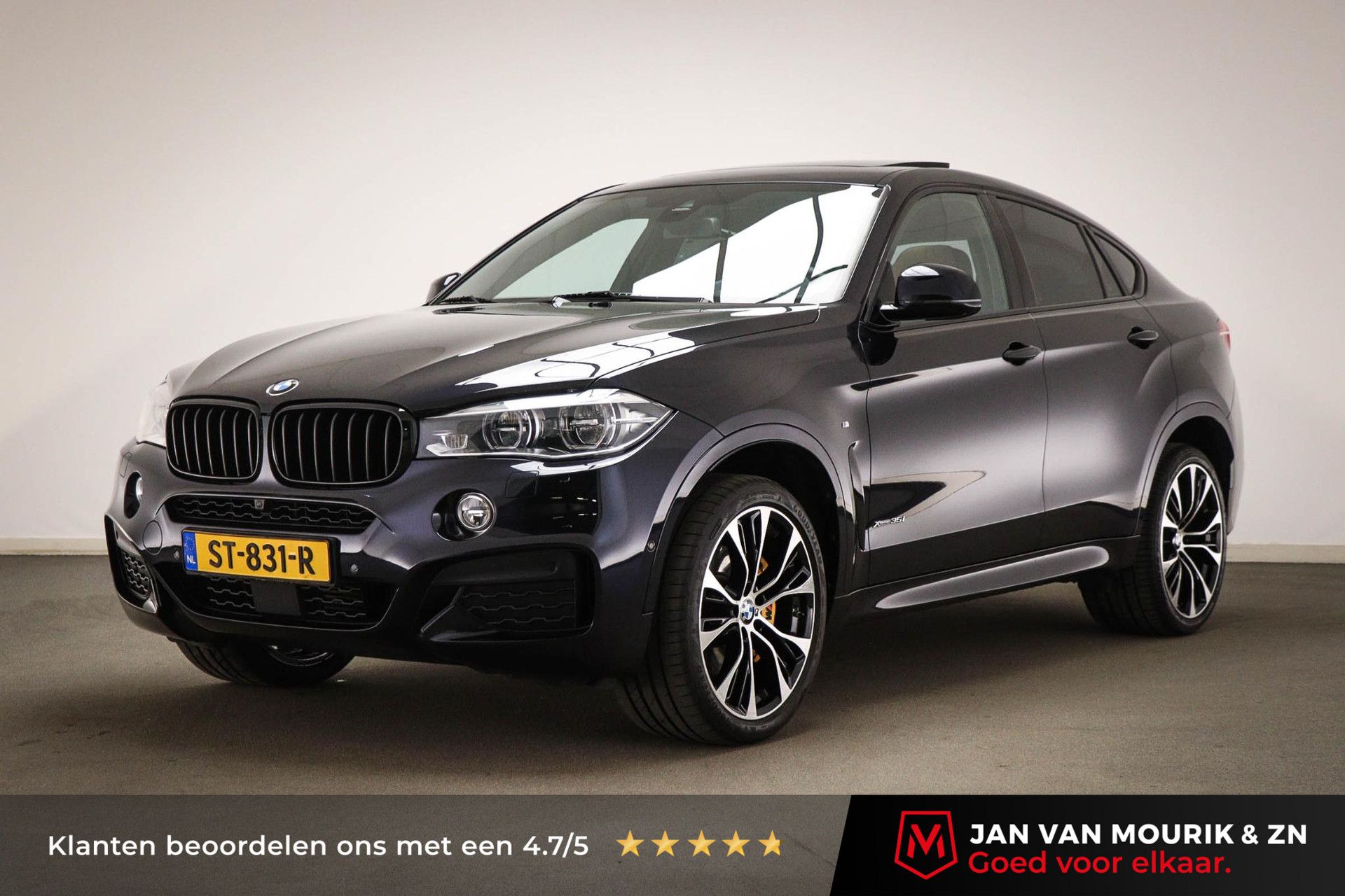 BMW X6 financial lease