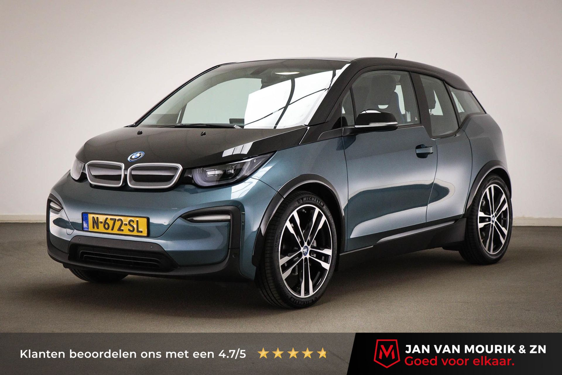 BMW i3 financial lease