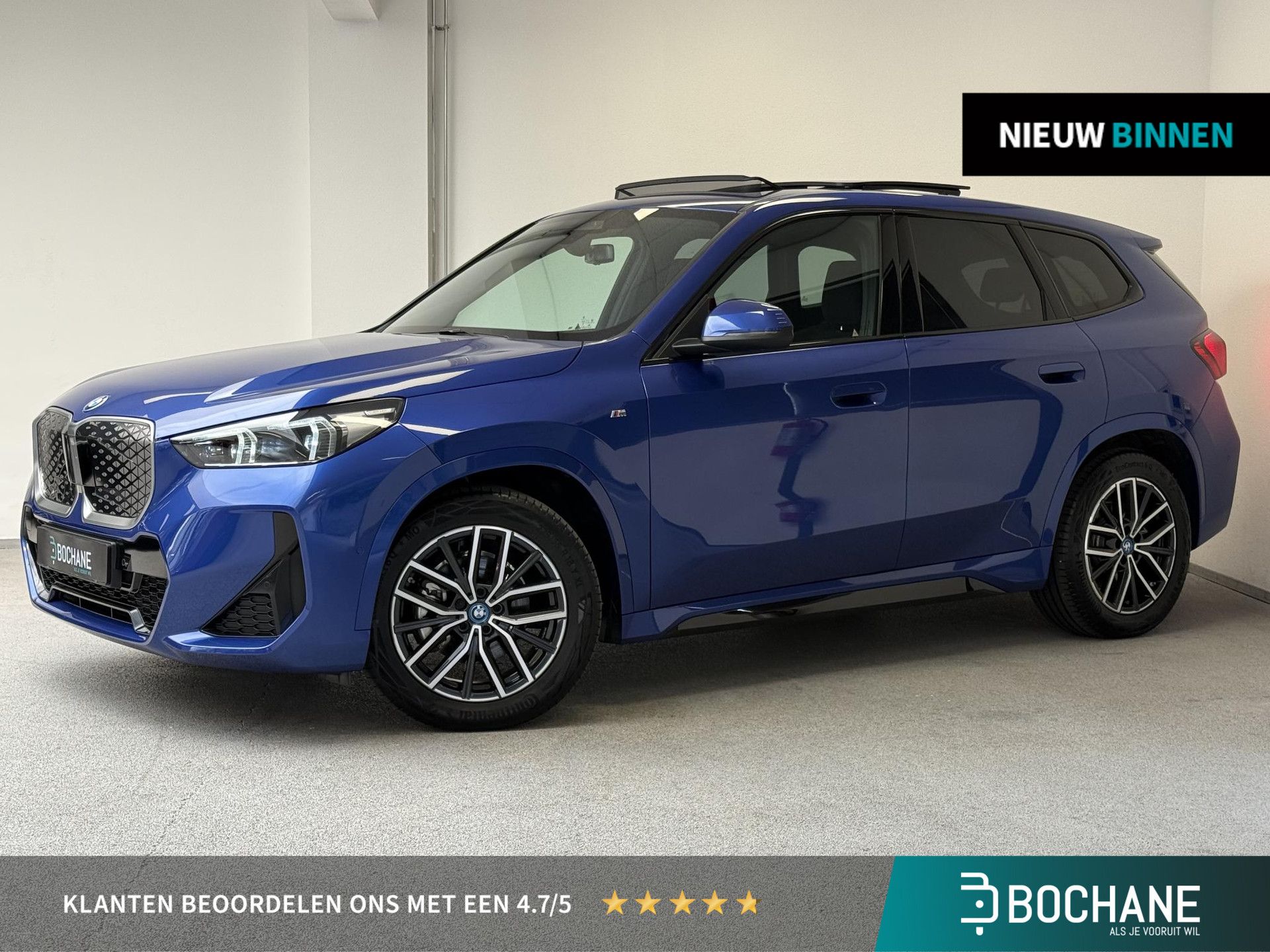 BMW iX1 financial lease