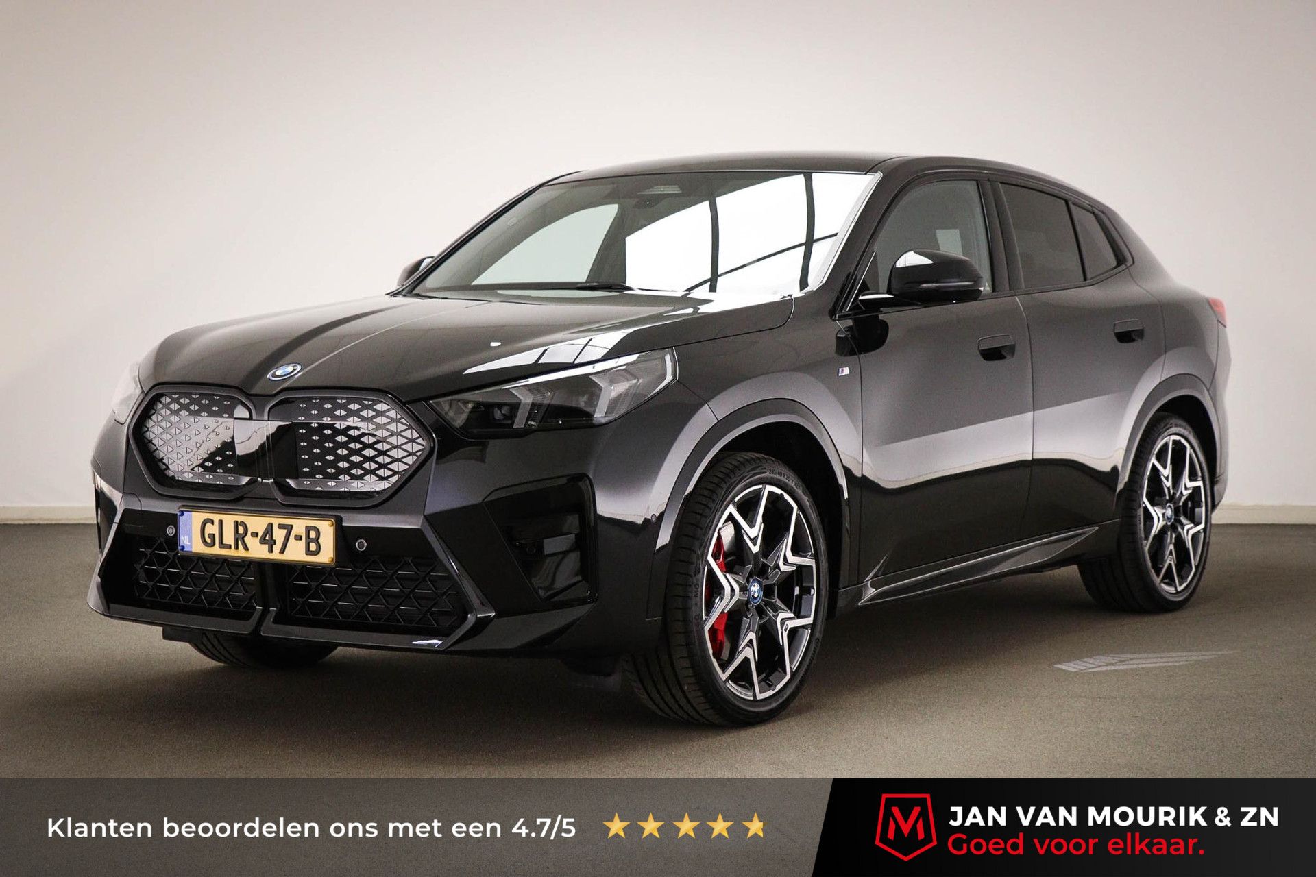 BMW iX2 financial lease