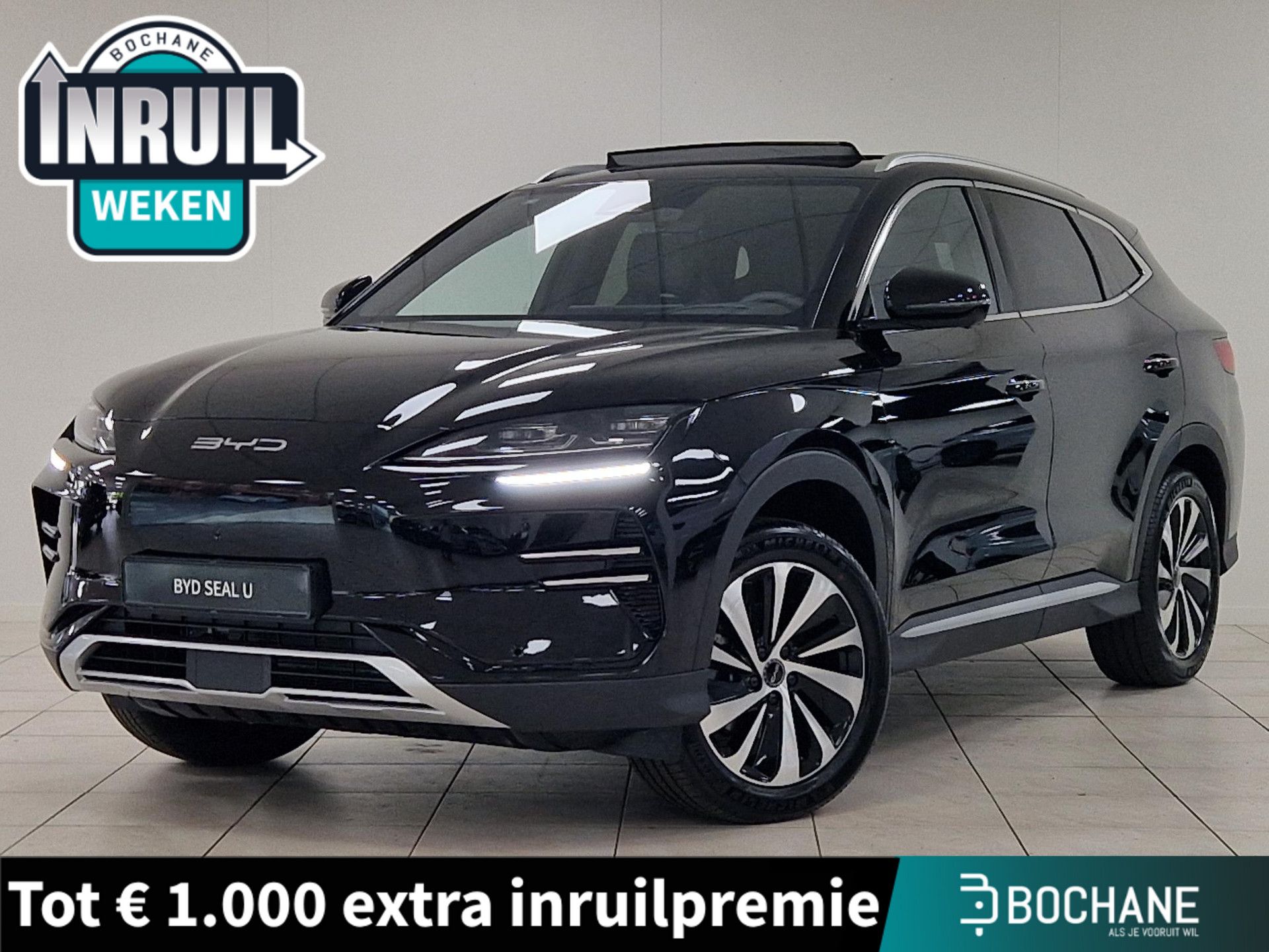 BYD SEALU