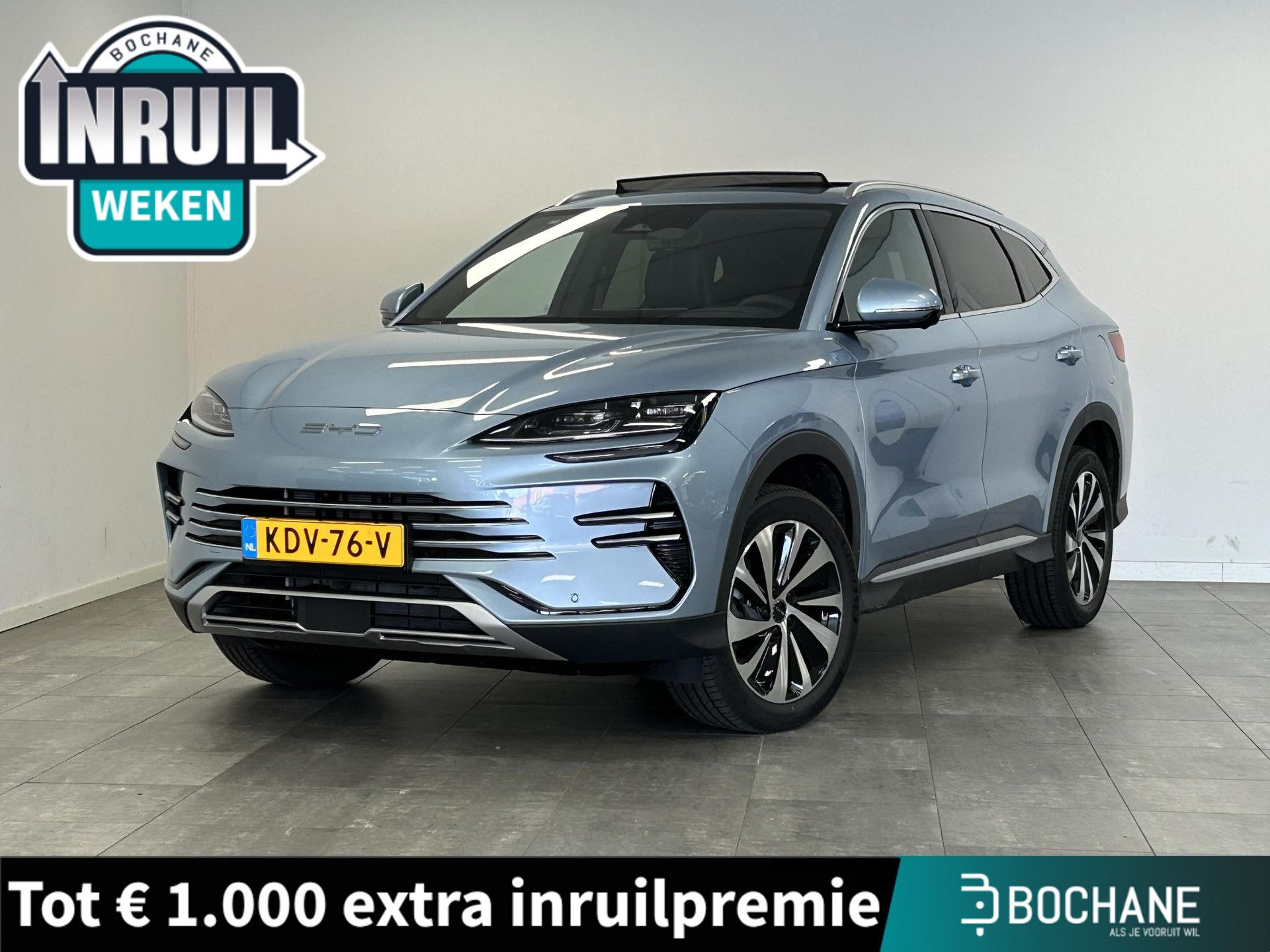 BYD SEALU