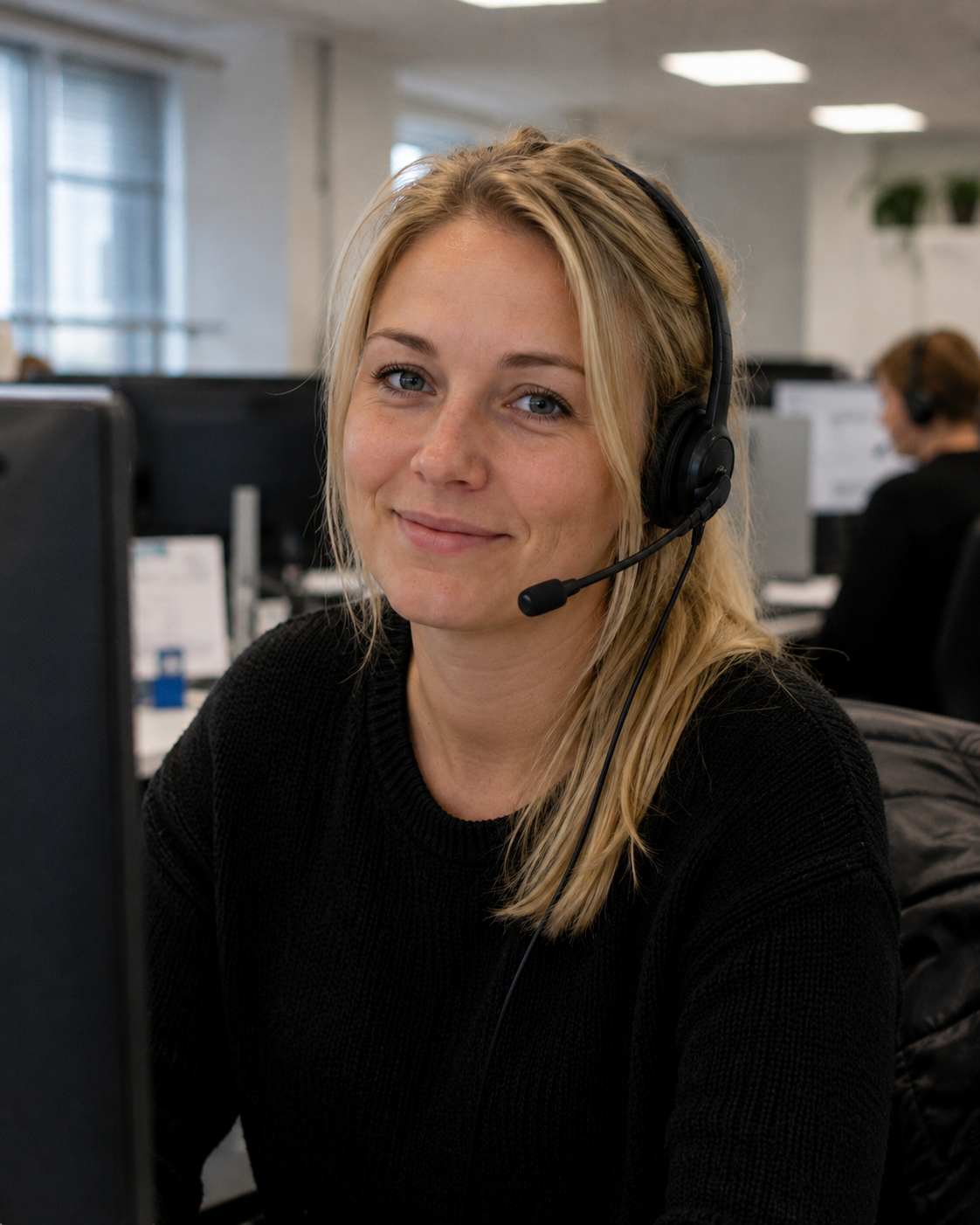 Cindy, leaseadviseur bij Leaseprijzen.nl