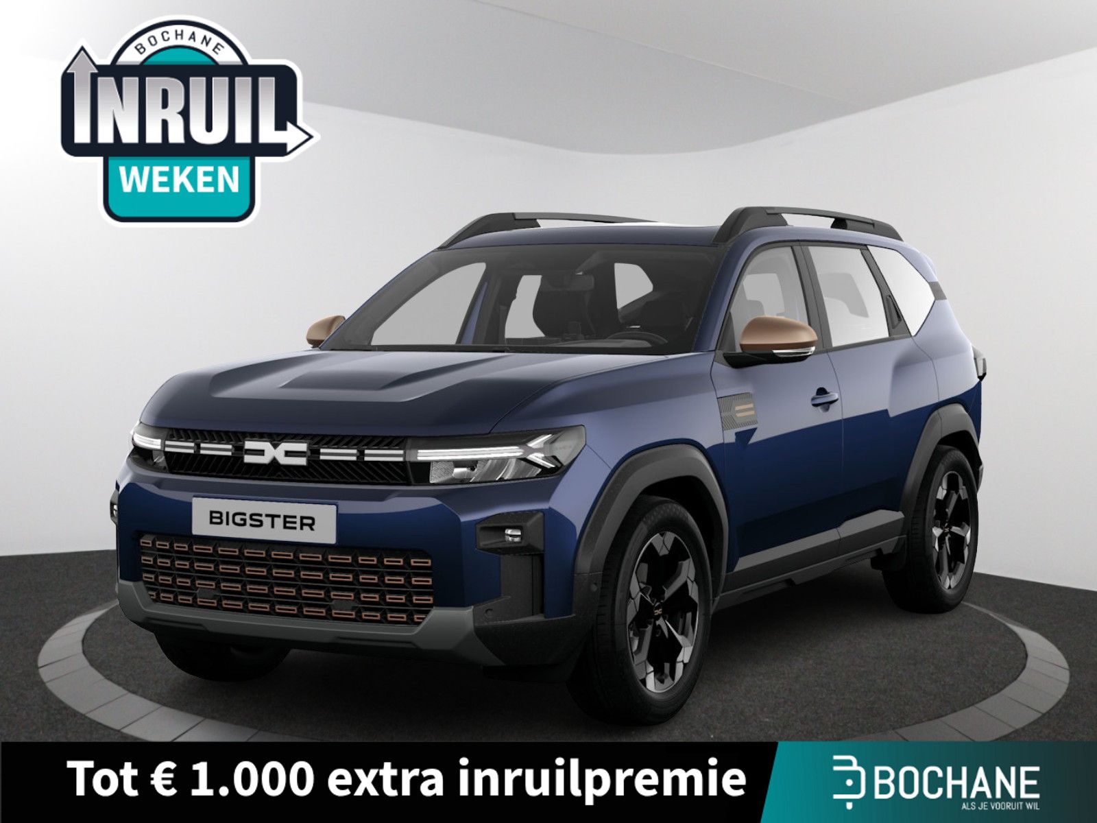 Dacia Bigster