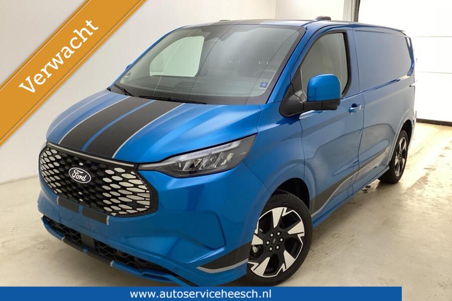 Ford E-Transit financial lease