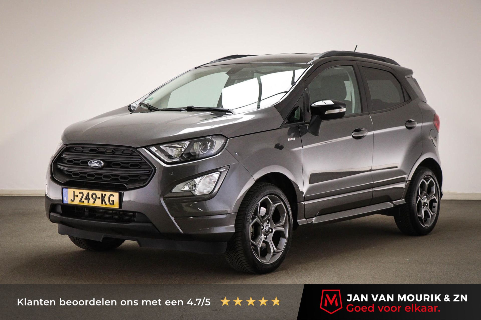 Ford EcoSport J-249-KG financial lease – Leaseprijzen.nl – afbeelding 1