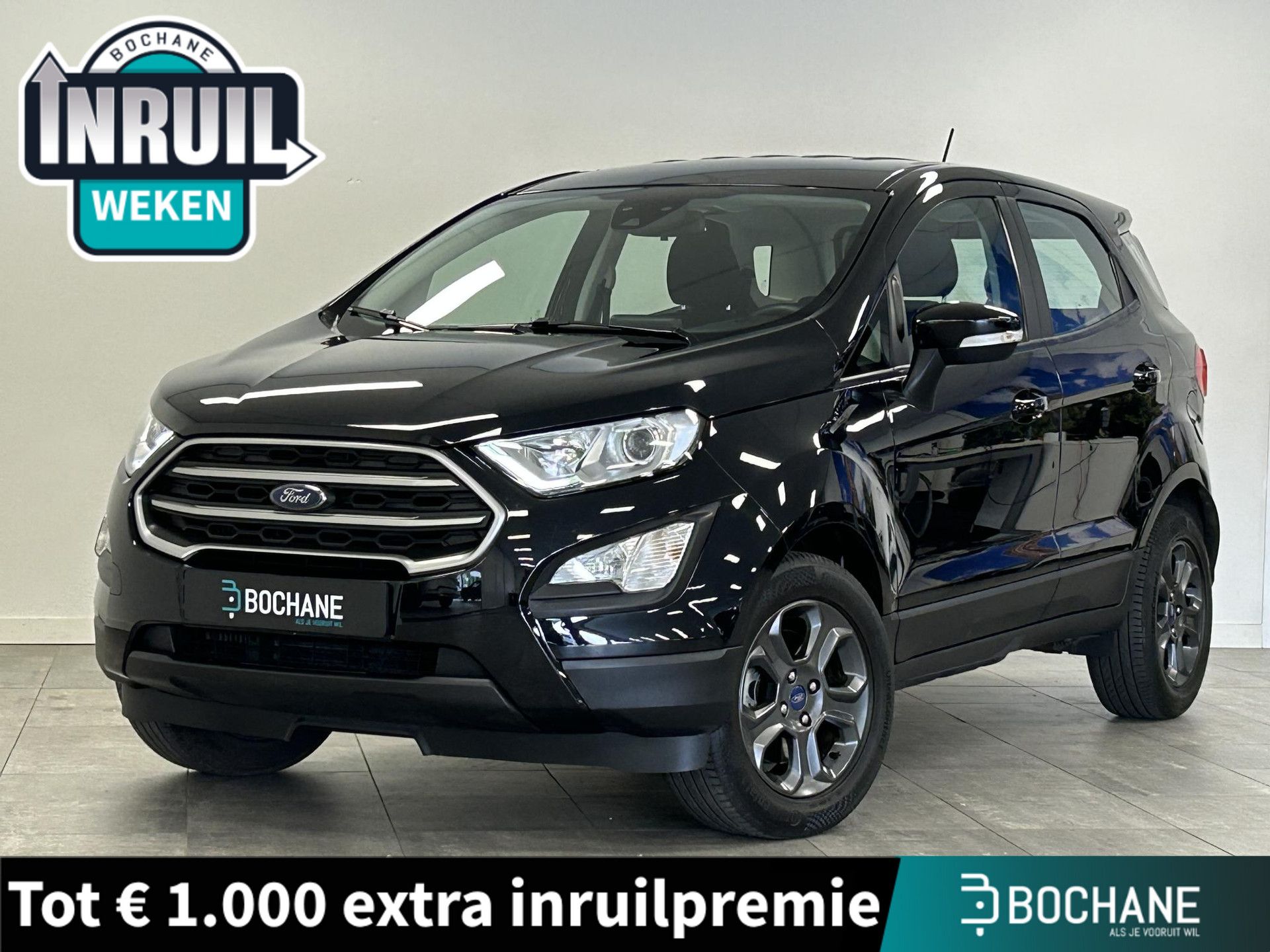 Ford EcoSport financial lease