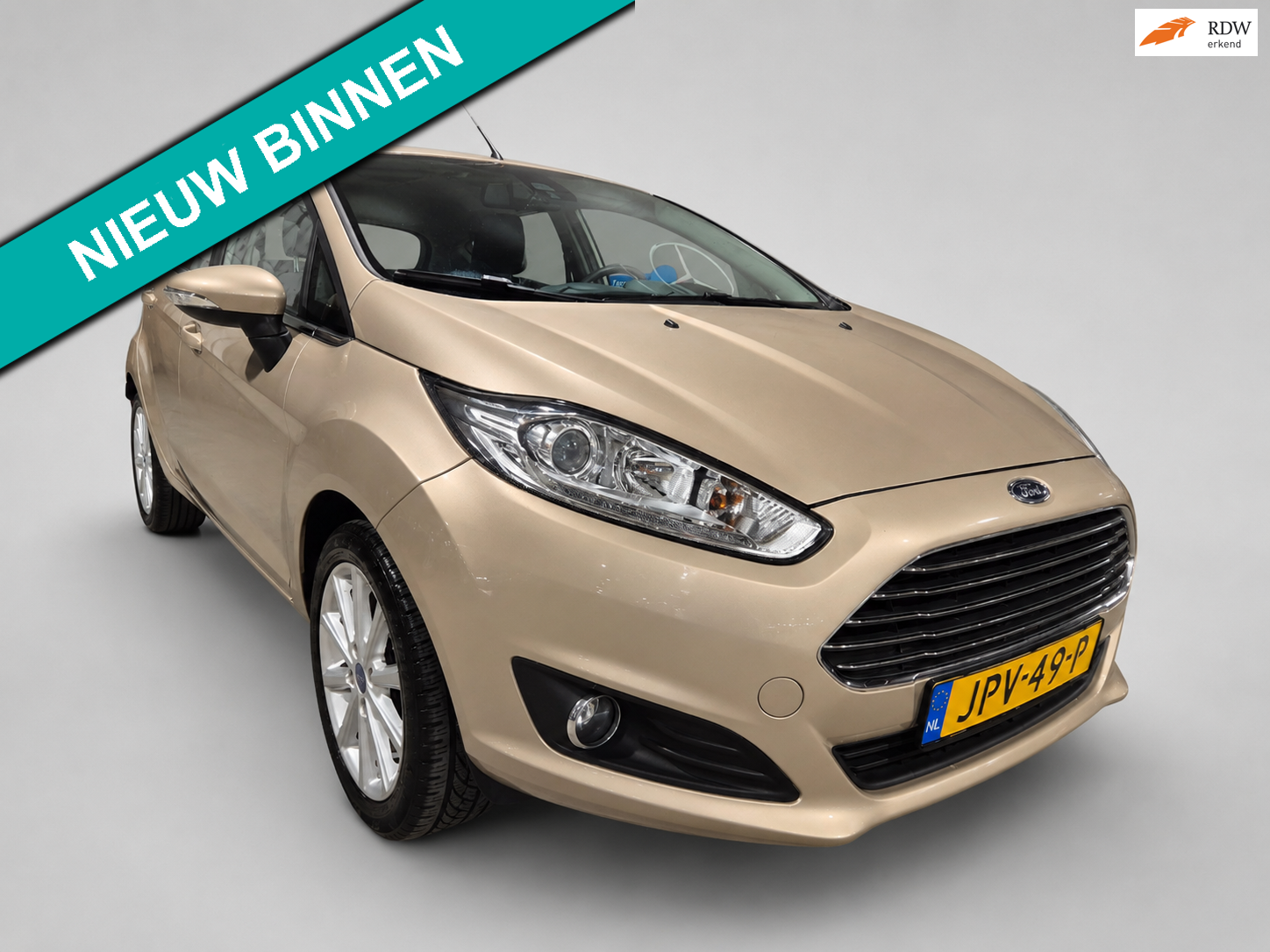 Ford Fiesta  financial lease – Leaseprijzen.nl – afbeelding 1