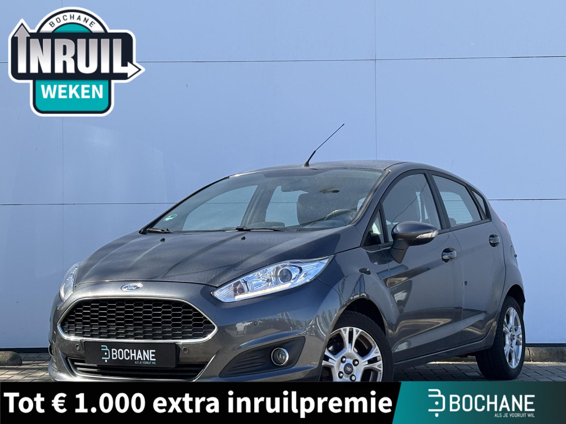 Ford Fiesta financial lease