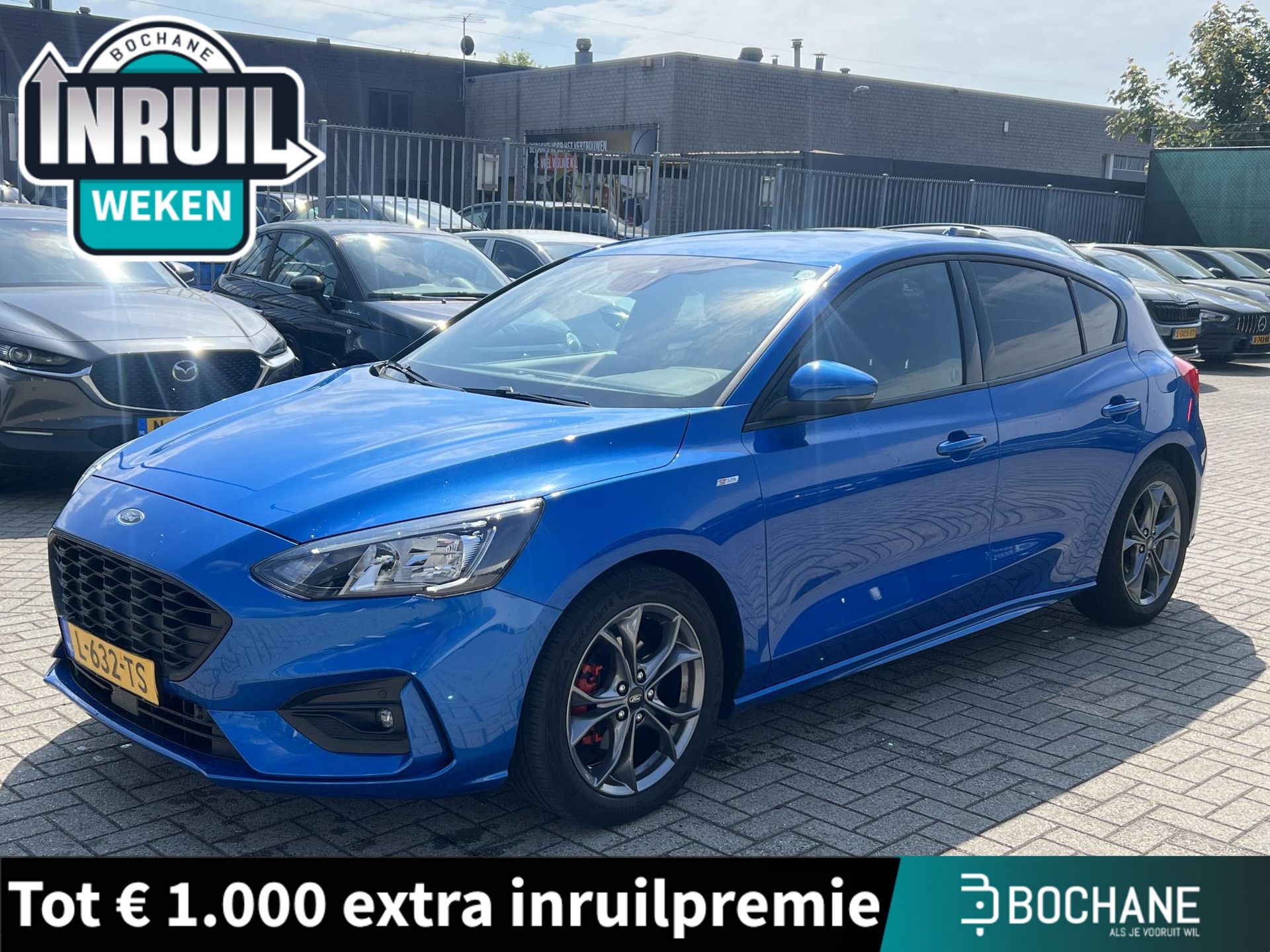 Ford Focus financial lease