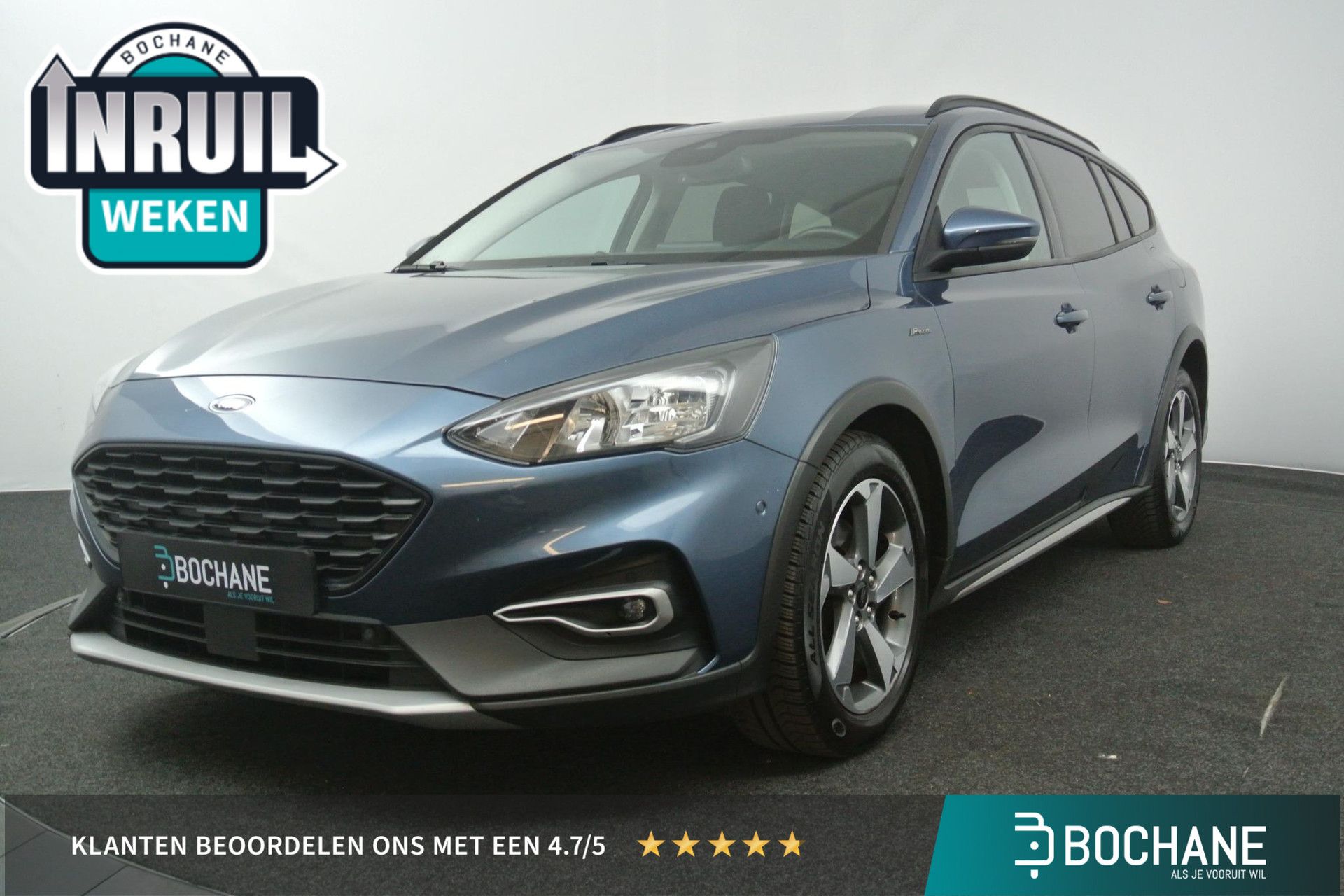 Ford Focus L-661-GS financial lease – Leaseprijzen.nl – afbeelding 1
