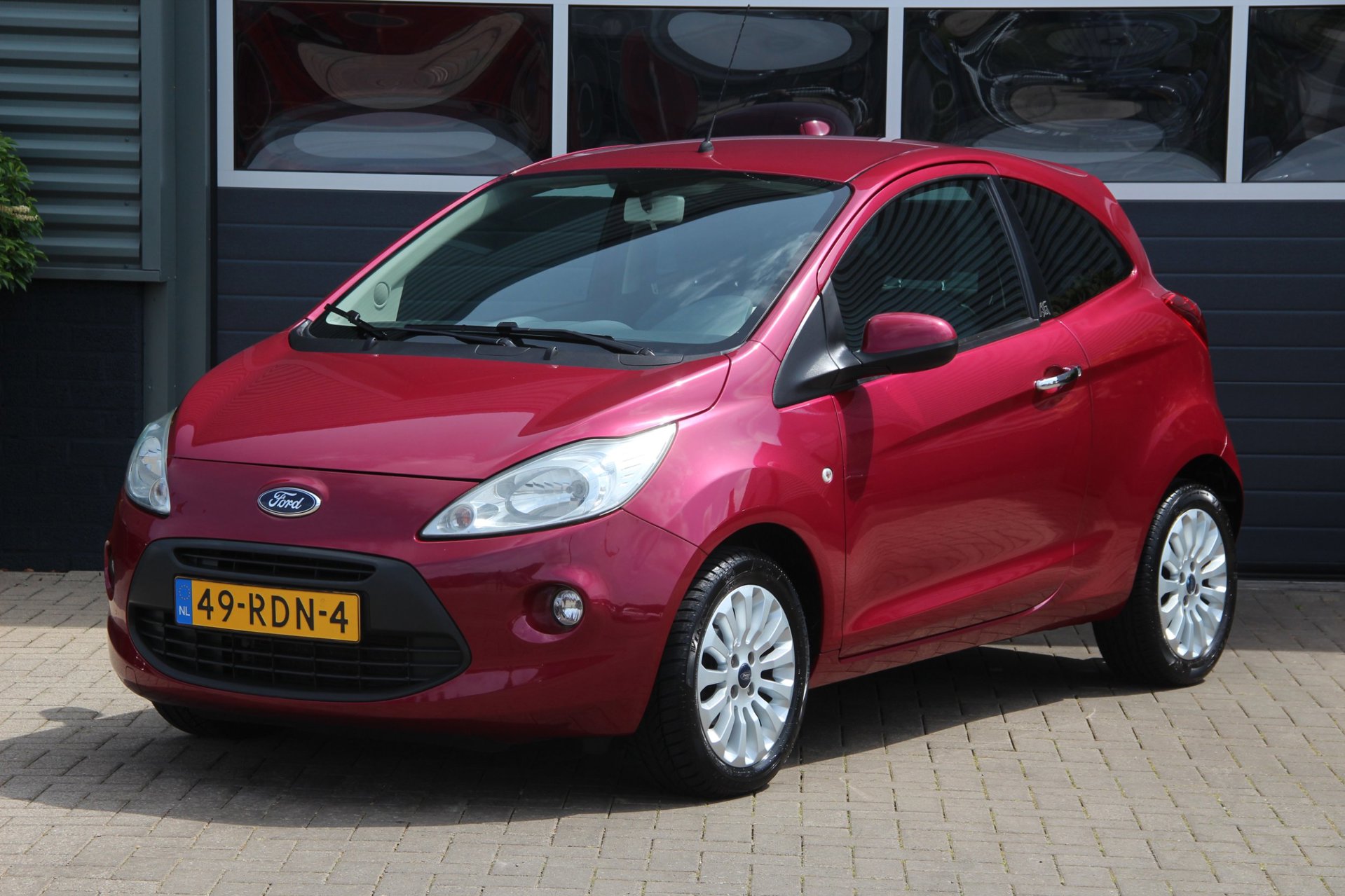 Ford Ka financial lease