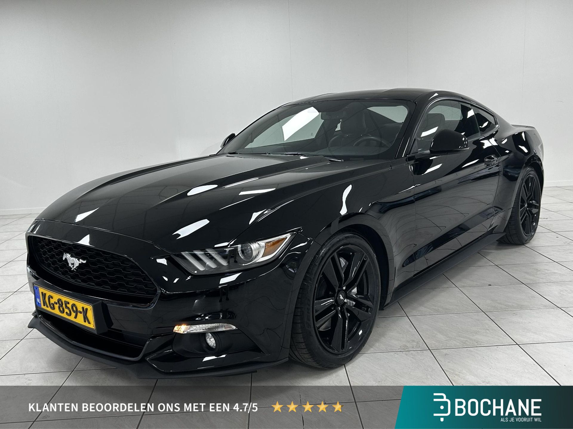 Ford Mustang financial lease