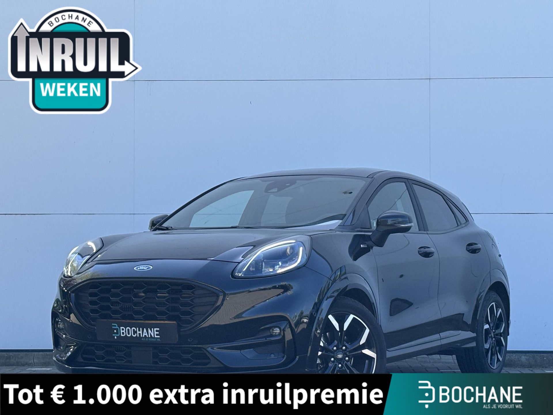 Ford Puma P-514-NN financial lease – Leaseprijzen.nl – afbeelding 1