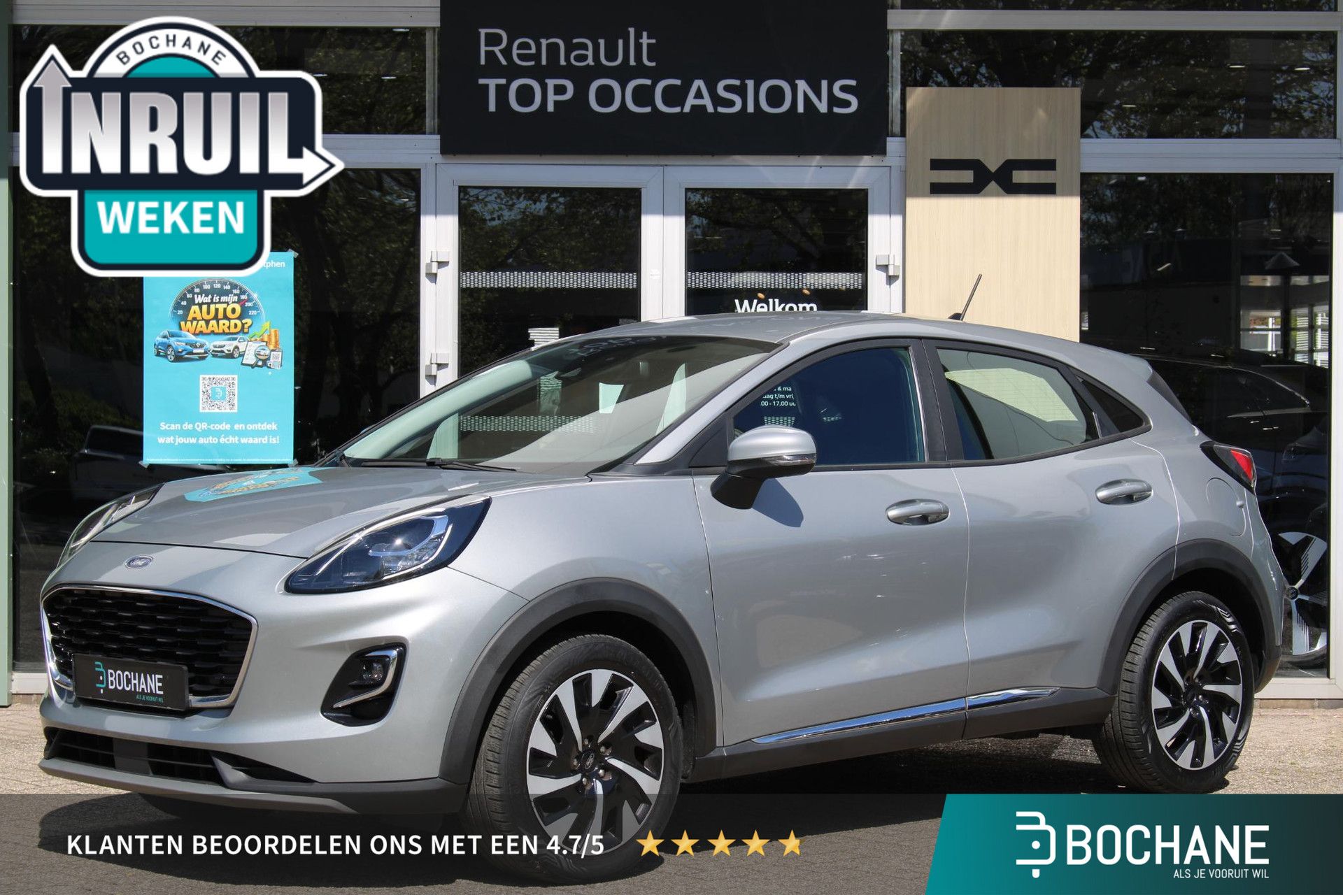 Ford Puma financial lease