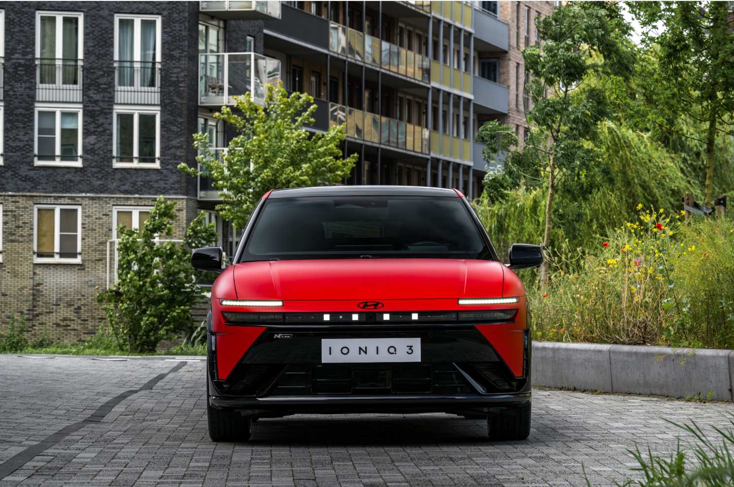 Hyundai Ioniq 3 voorkant