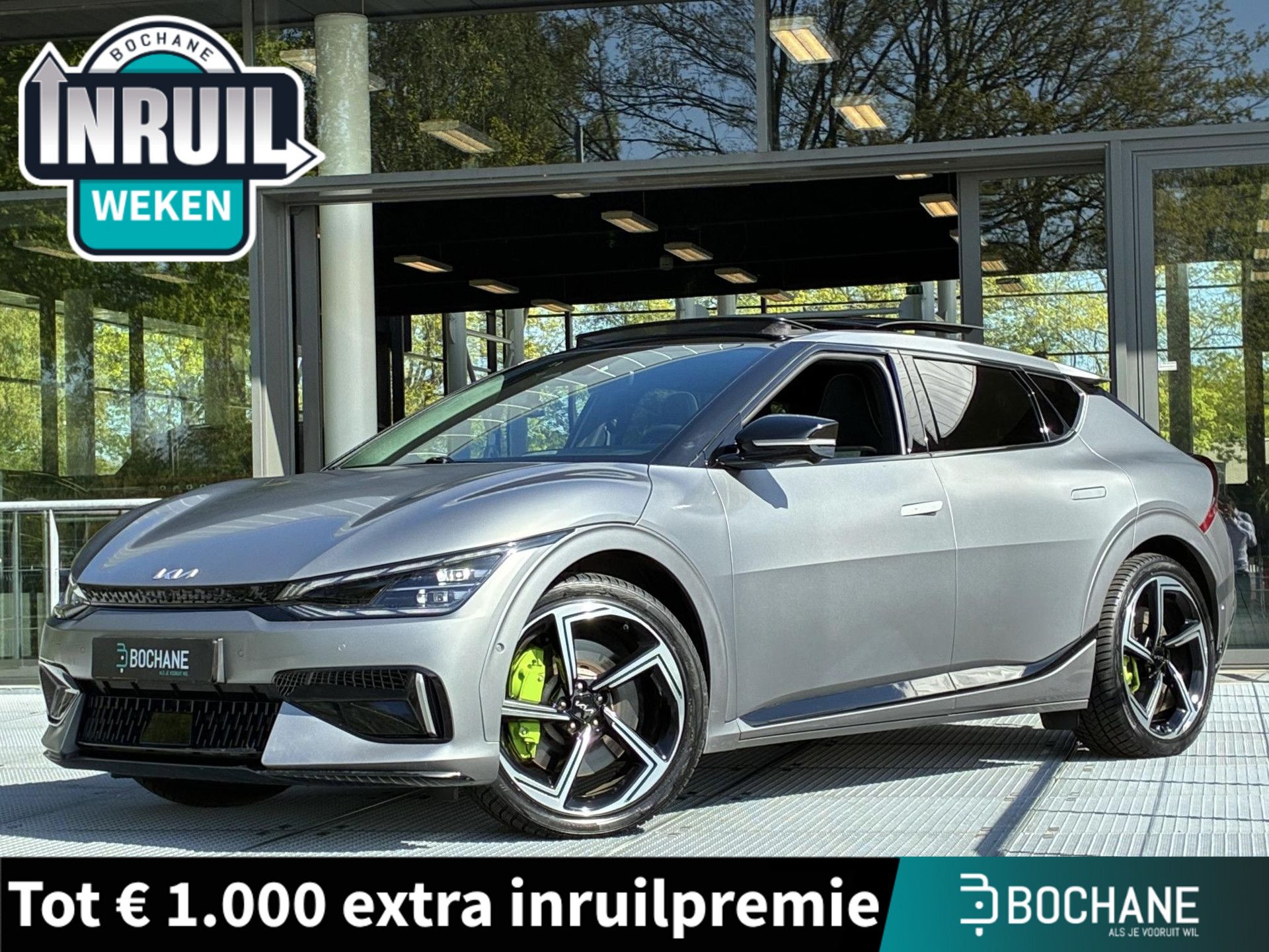 Kia EV6 financial lease