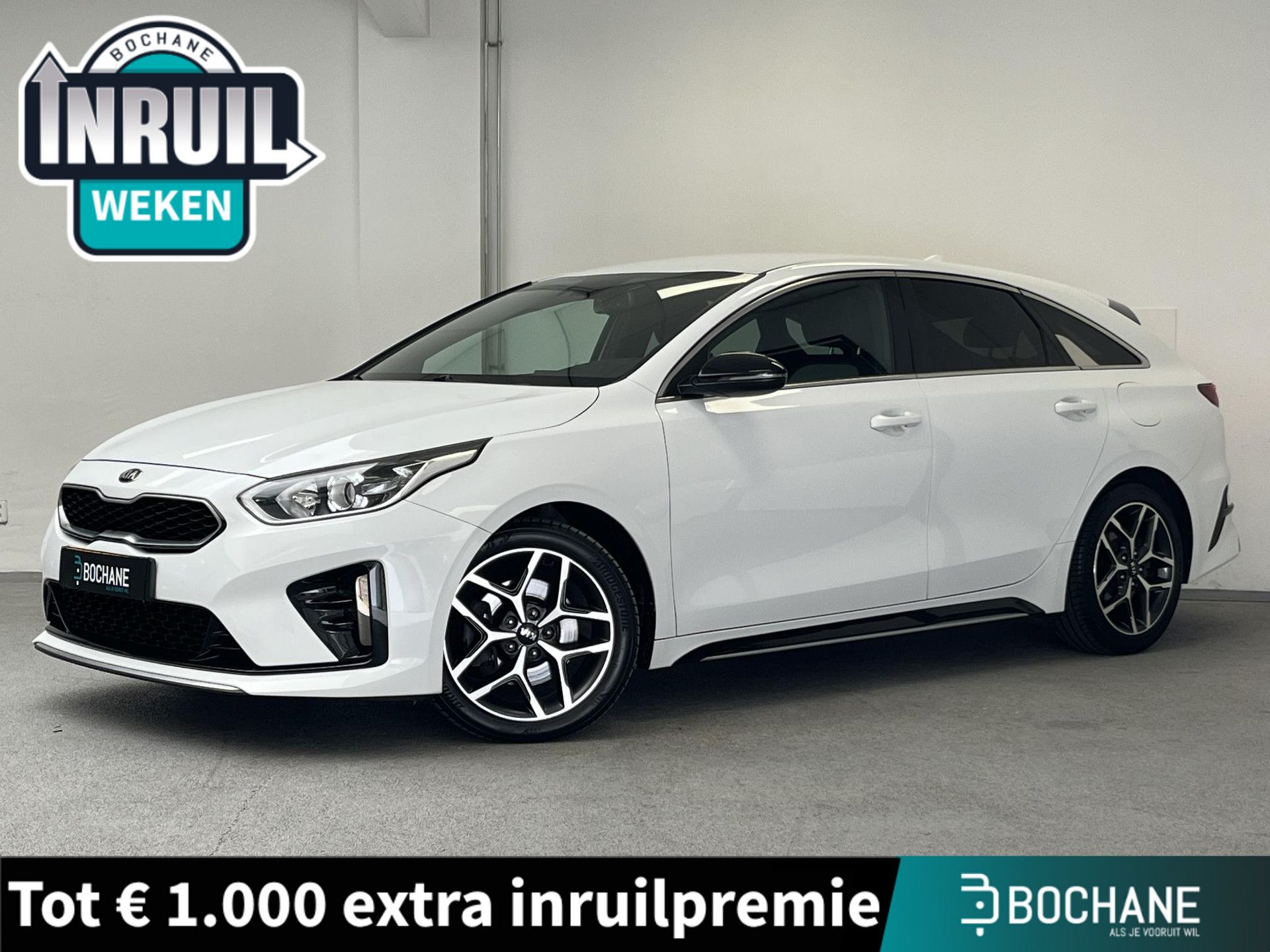 Kia ProCeed financial lease