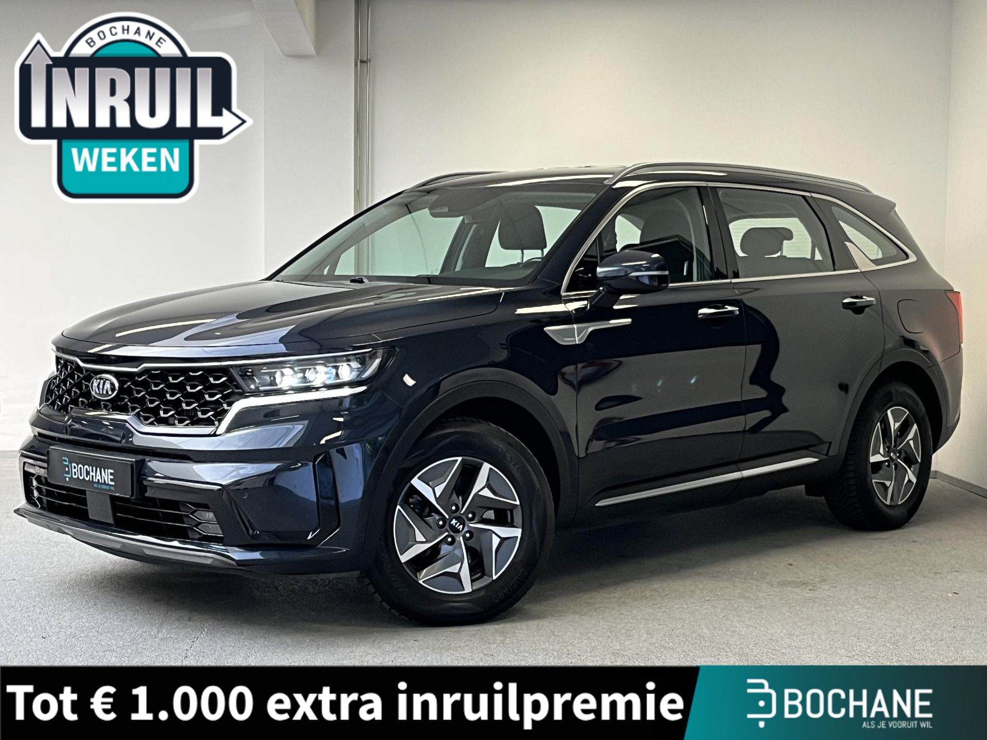 Kia Sorento financial lease