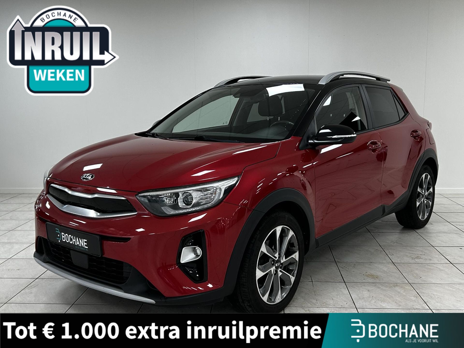 Kia Stonic ZJ-585-F financial lease – Leaseprijzen.nl – afbeelding 1