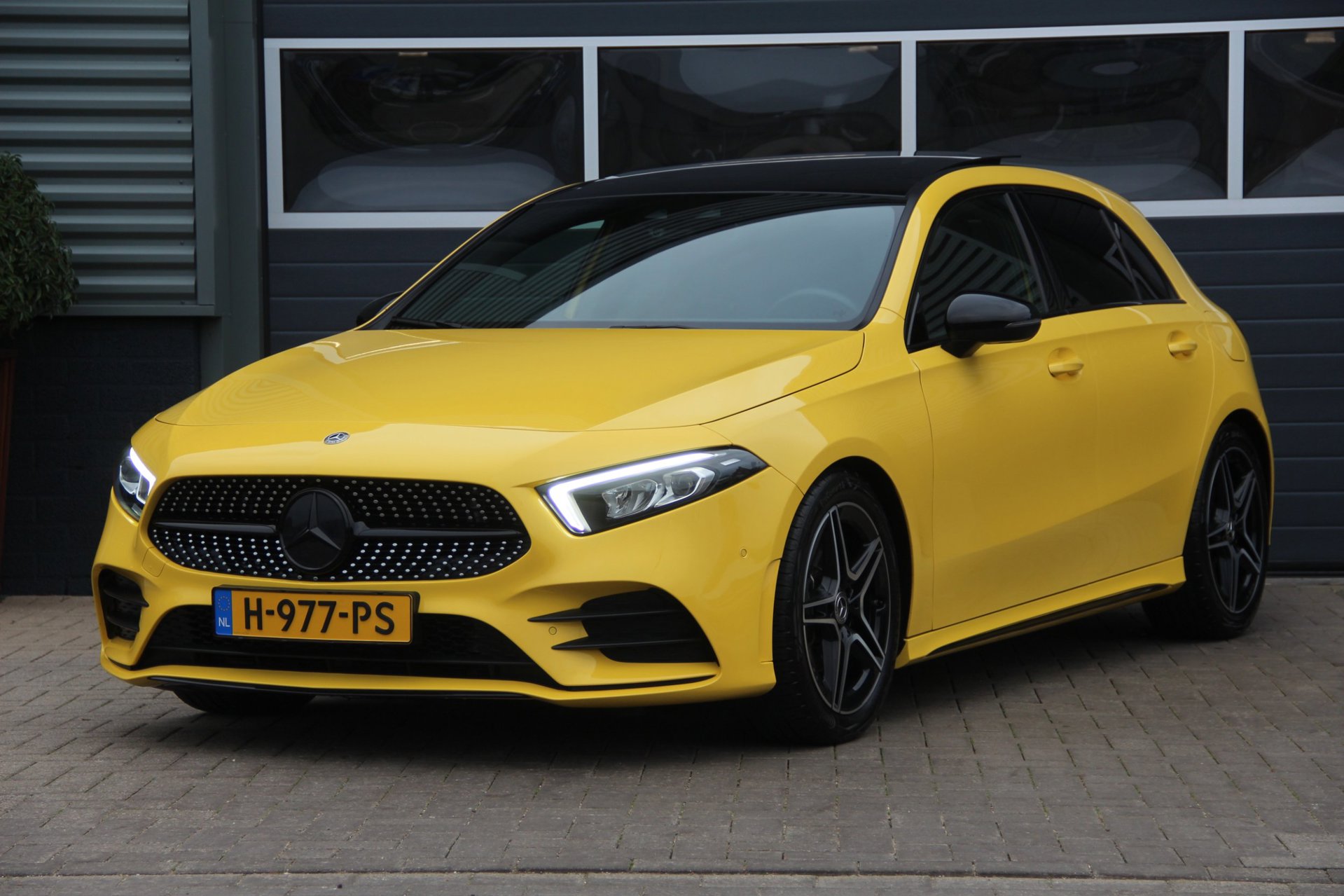 Mercedes-Benz A-Klasse H-977-PS financial lease – Leaseprijzen.nl – afbeelding 1
