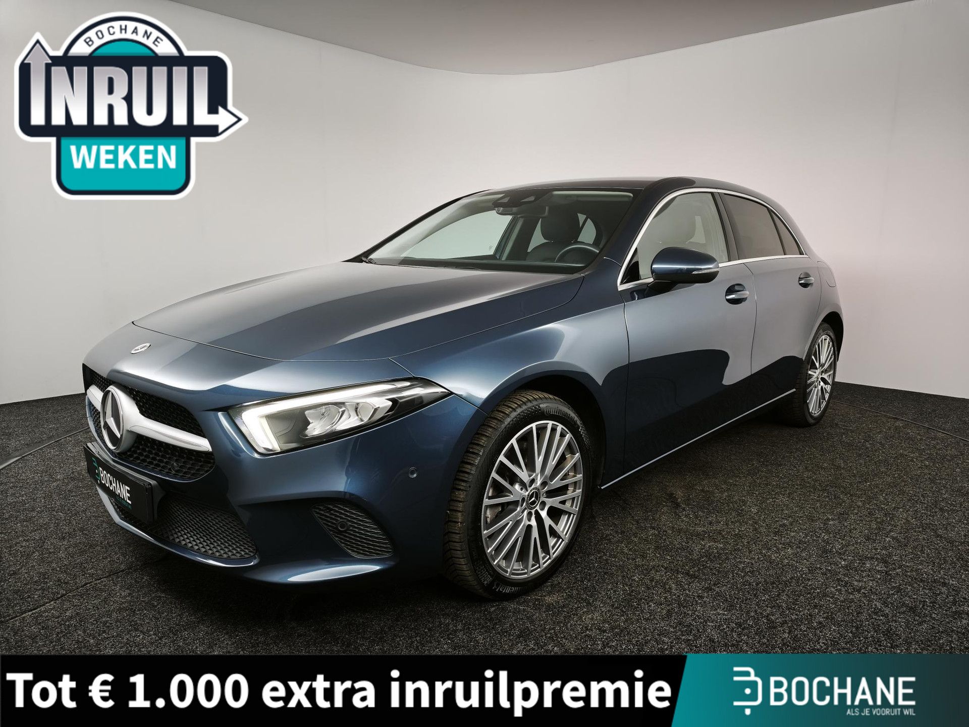 Mercedes-Benz A-Klasse financial lease