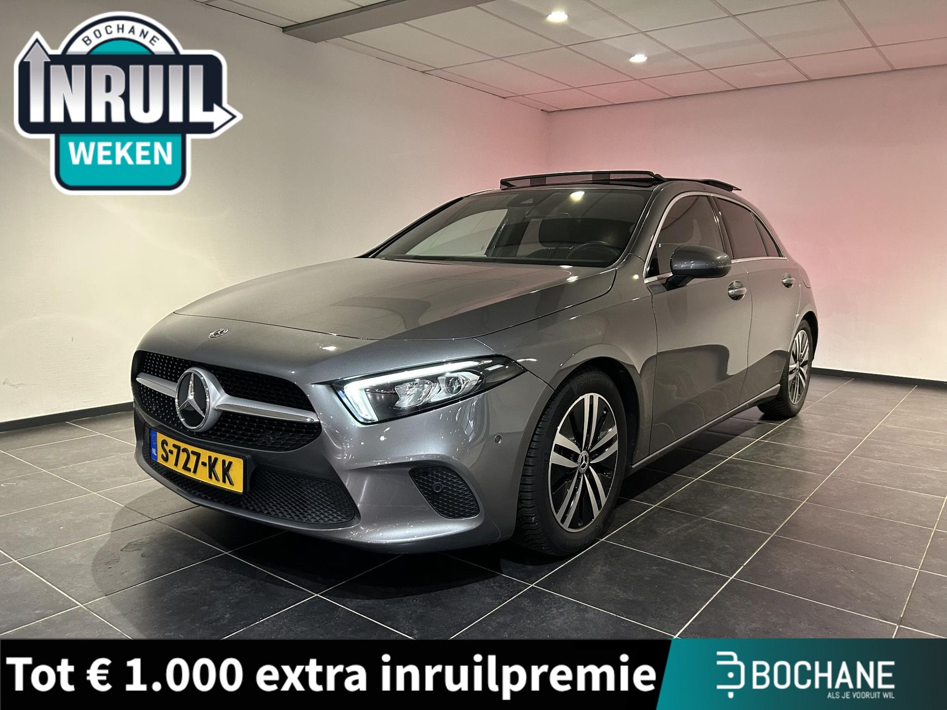 Mercedes-Benz A-Klasse financial lease
