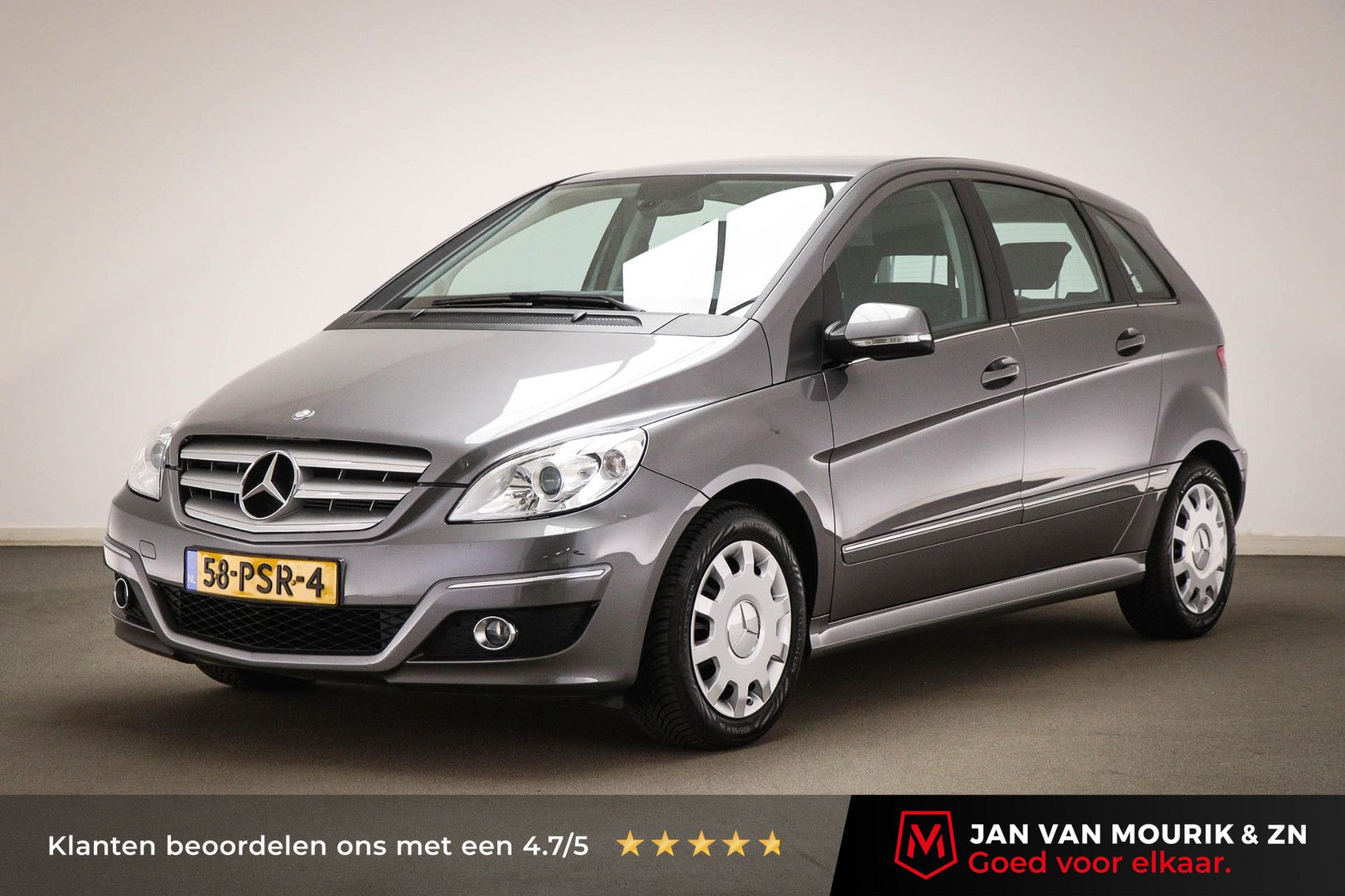 Mercedes-Benz B-Klasse 58-PSR-4 financial lease – Leaseprijzen.nl – afbeelding 1
