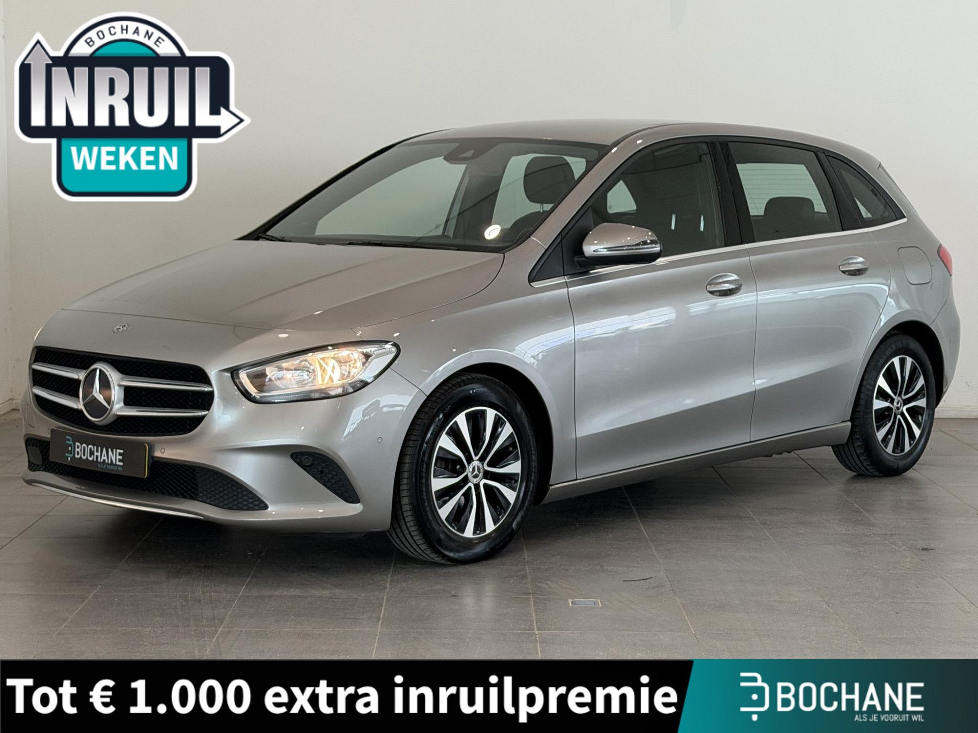 Mercedes-Benz B-Klasse financial lease