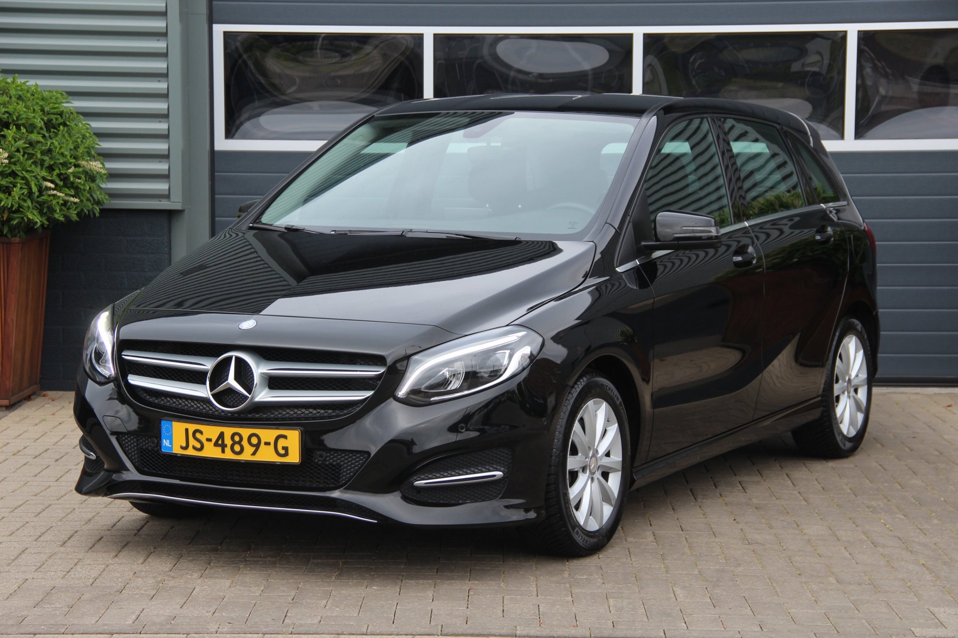 Mercedes-Benz B-Klasse JS-489-G financial lease – Leaseprijzen.nl – afbeelding 1