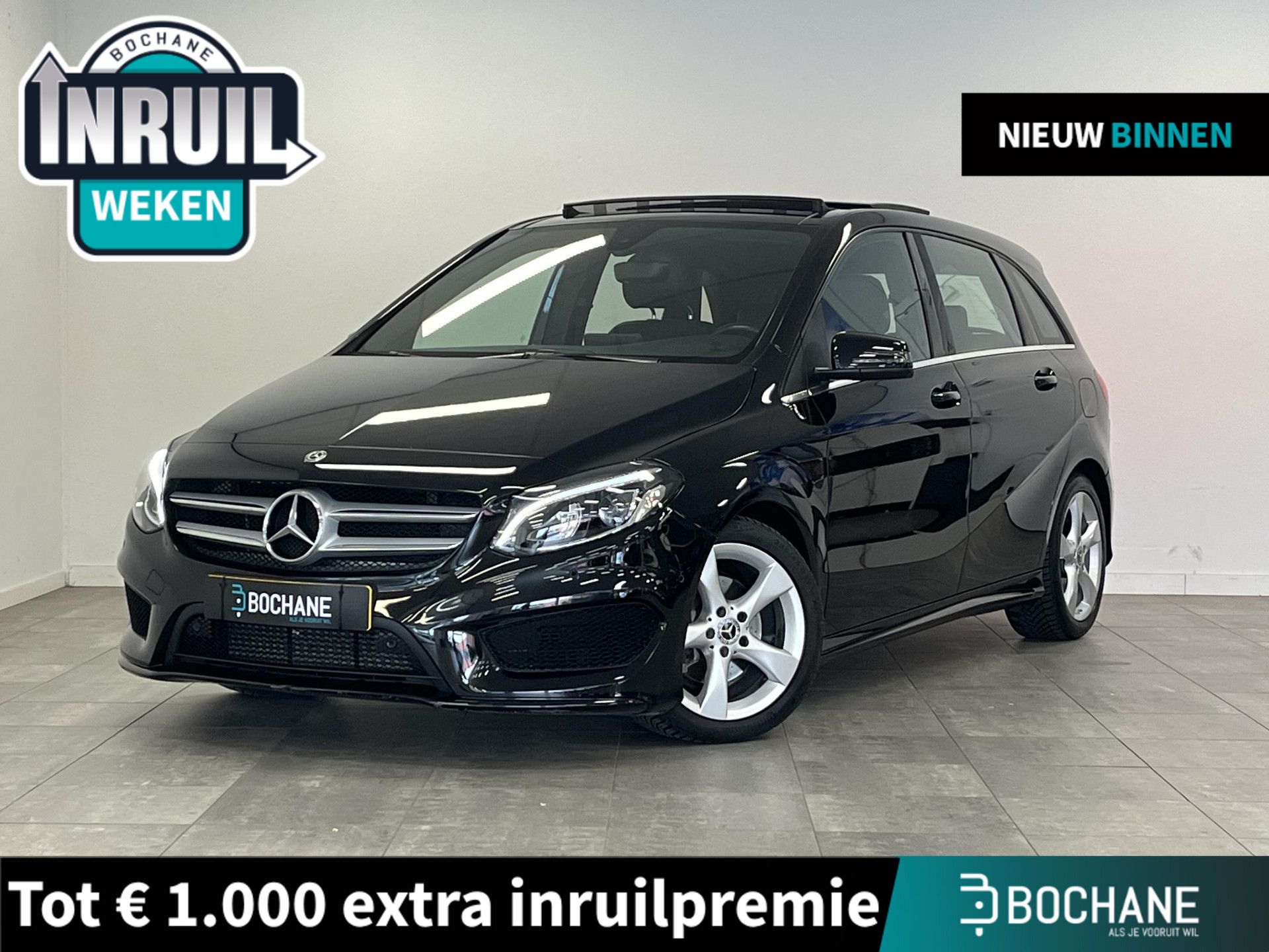 Mercedes-Benz B-Klasse TV-921-L financial lease – Leaseprijzen.nl – afbeelding 1