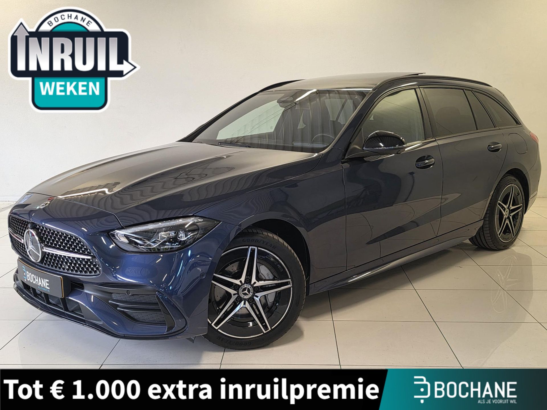 Mercedes-Benz C-Klasse financial lease