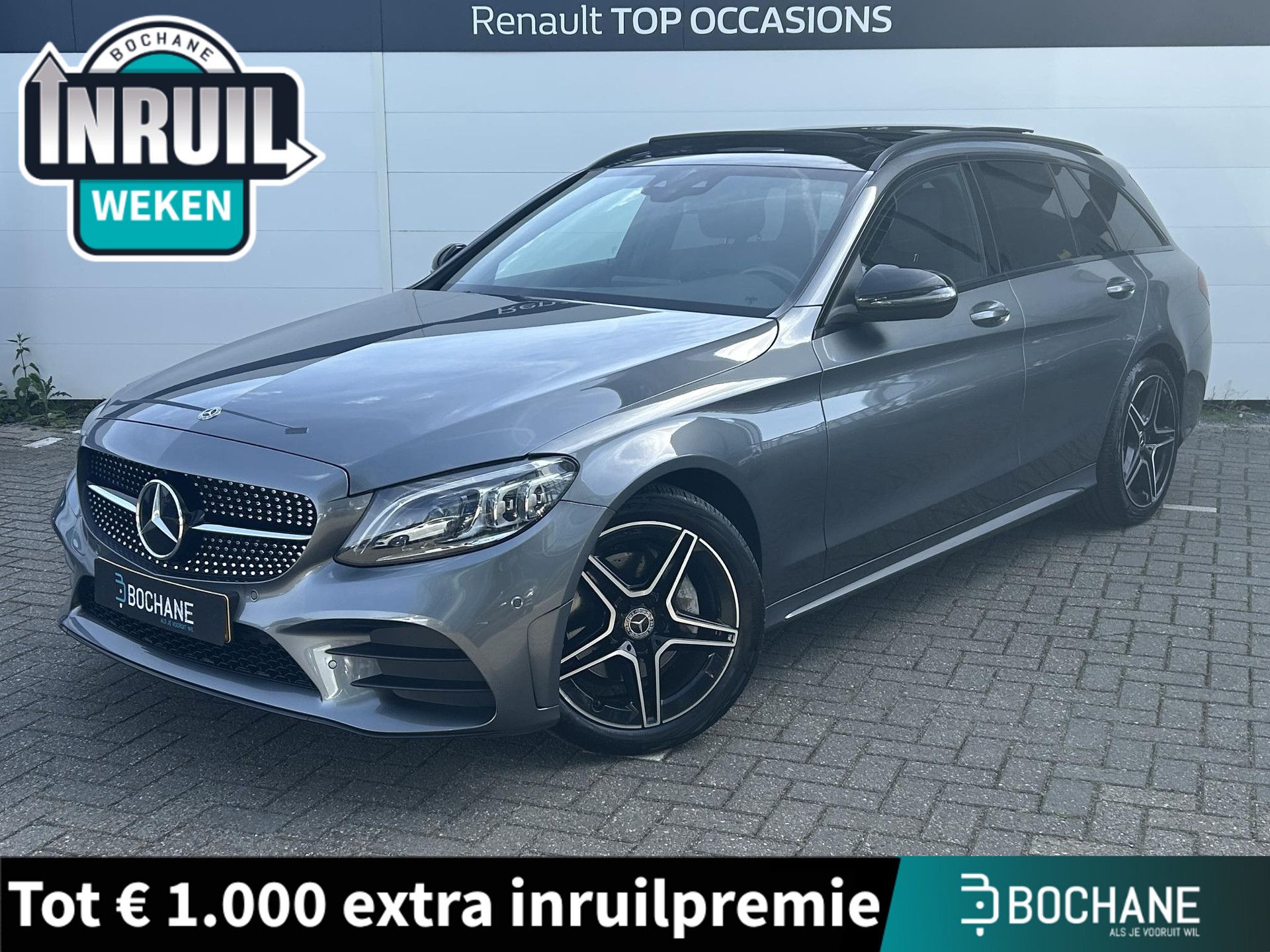Mercedes-Benz C-Klasse H-430-KP financial lease – Leaseprijzen.nl – afbeelding 1