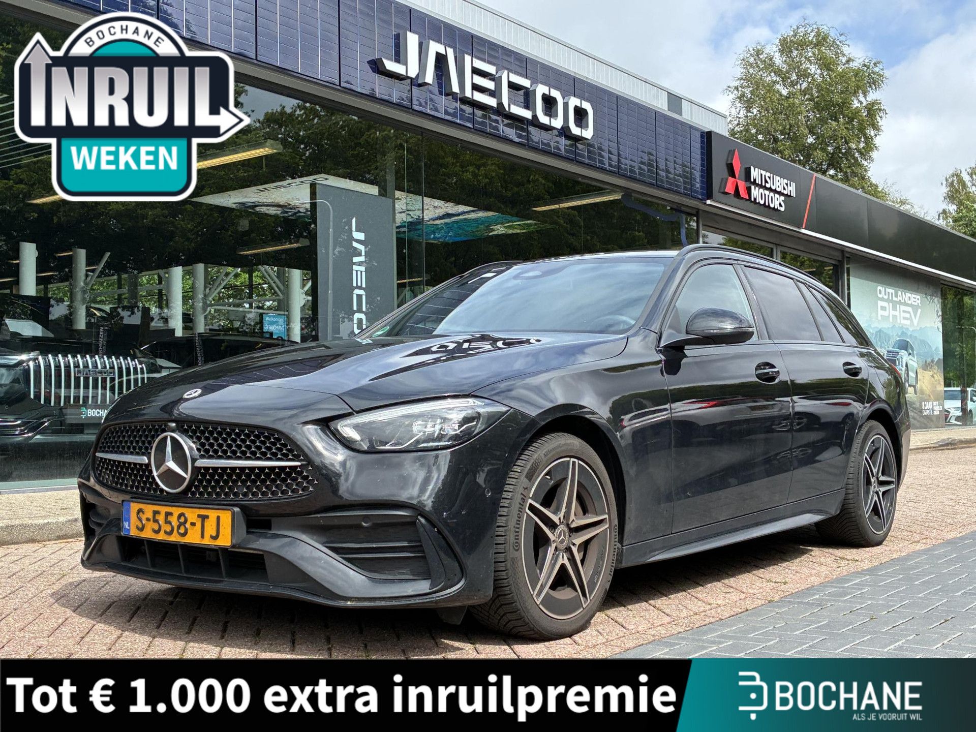Mercedes-Benz C-Klasse financial lease