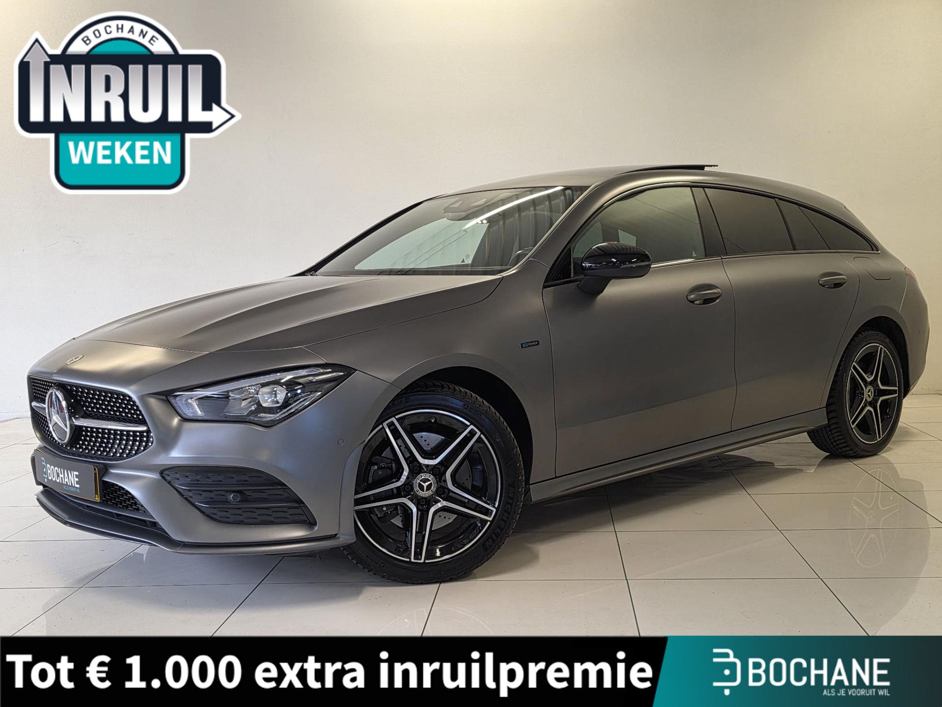 Mercedes-Benz CLA financial lease