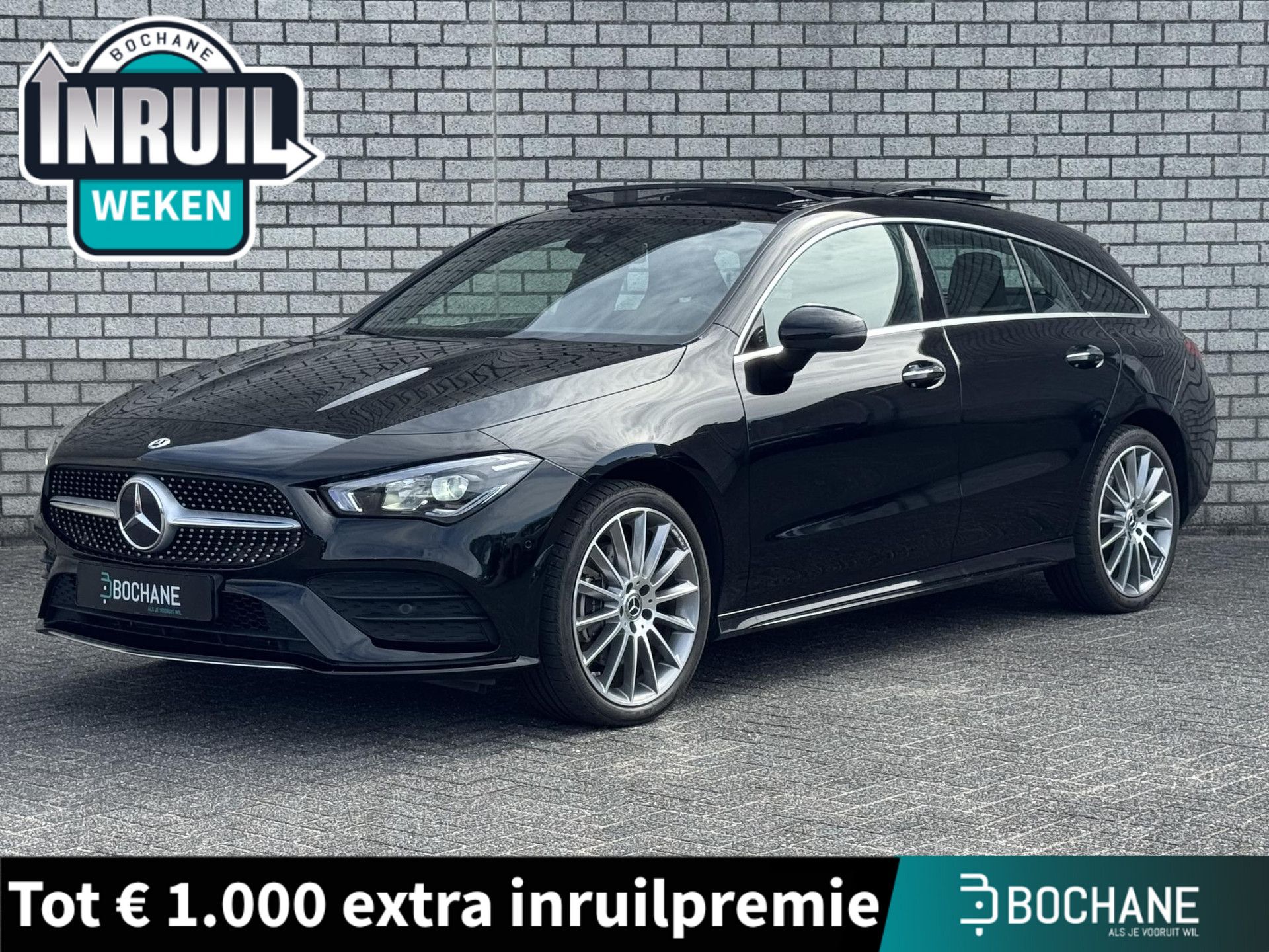 Mercedes-Benz CLA financial lease