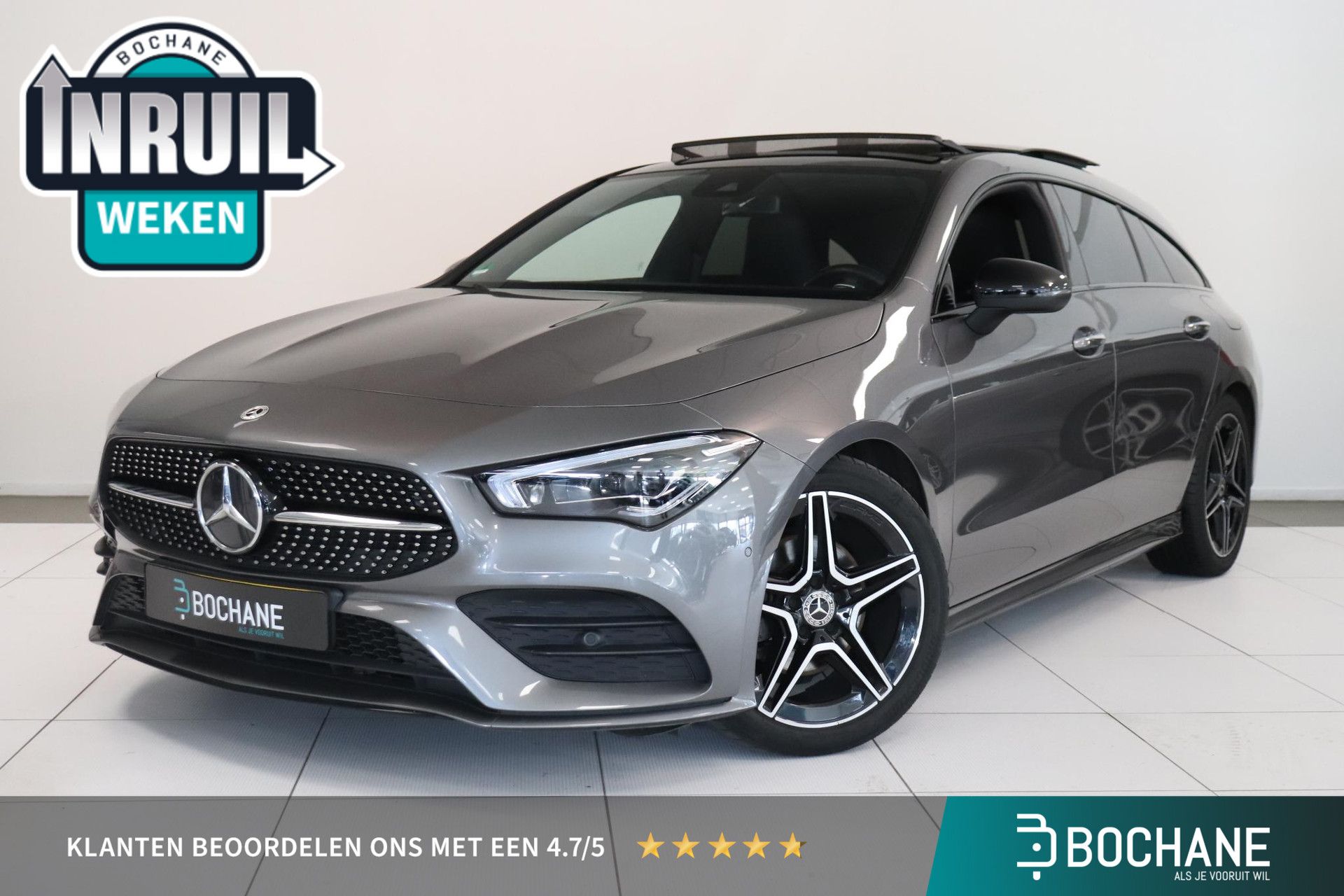 Mercedes-Benz CLA P-277-VP financial lease – Leaseprijzen.nl – afbeelding 1