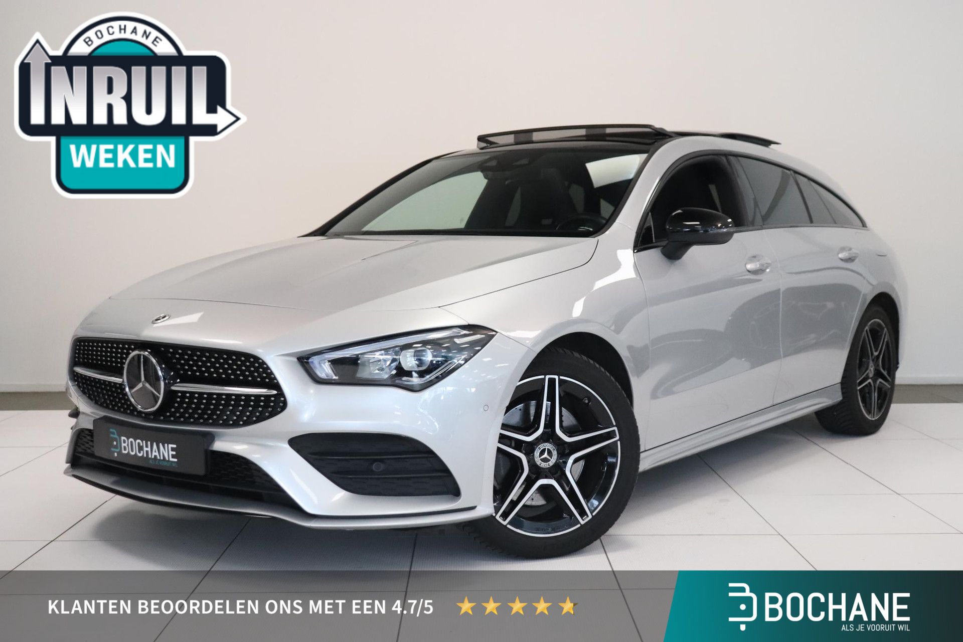 Mercedes-Benz CLA R-662-BS financial lease – Leaseprijzen.nl – afbeelding 1