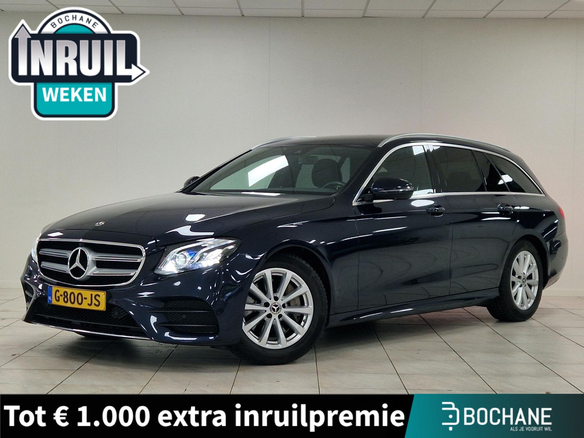 Mercedes-Benz E-Klasse financial lease