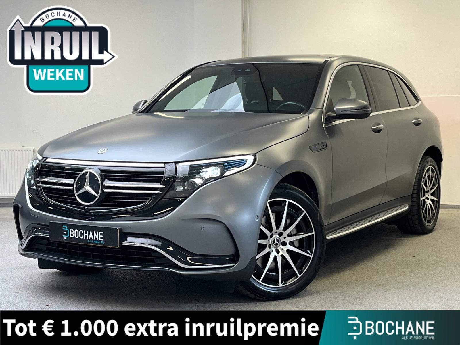 Mercedes-Benz EQC financial lease