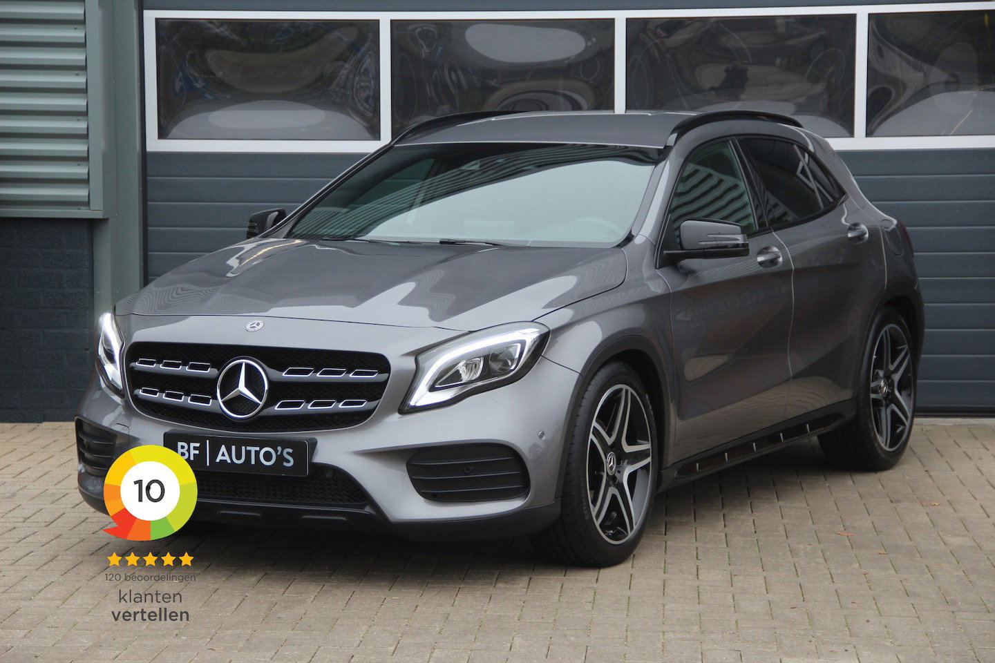 Mercedes-Benz GLA - financial lease – Leaseprijzen.nl – afbeelding 1